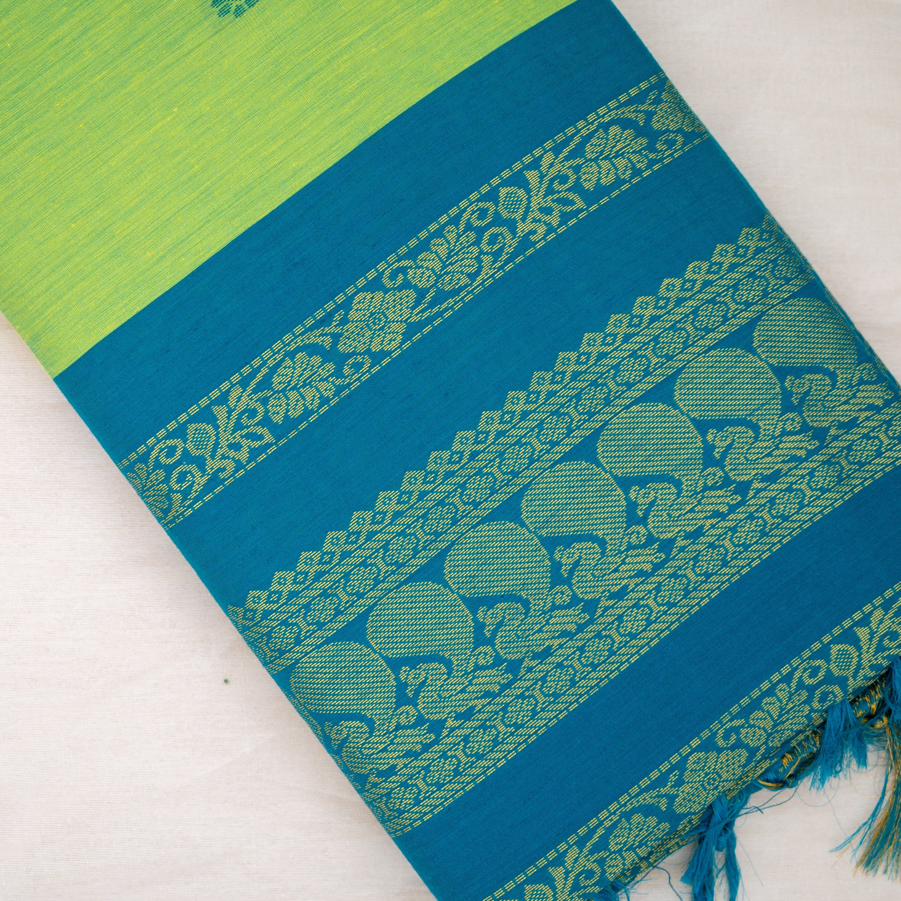 Kalyani Cotton - Green