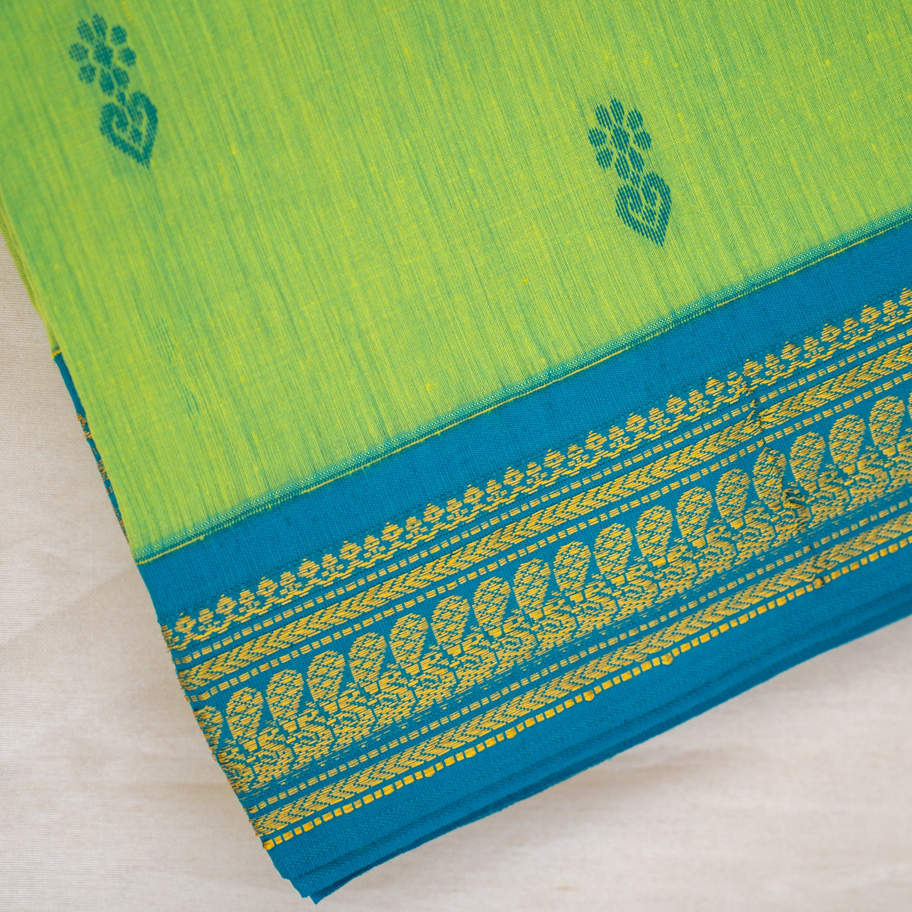 Kalyani Cotton - Green
