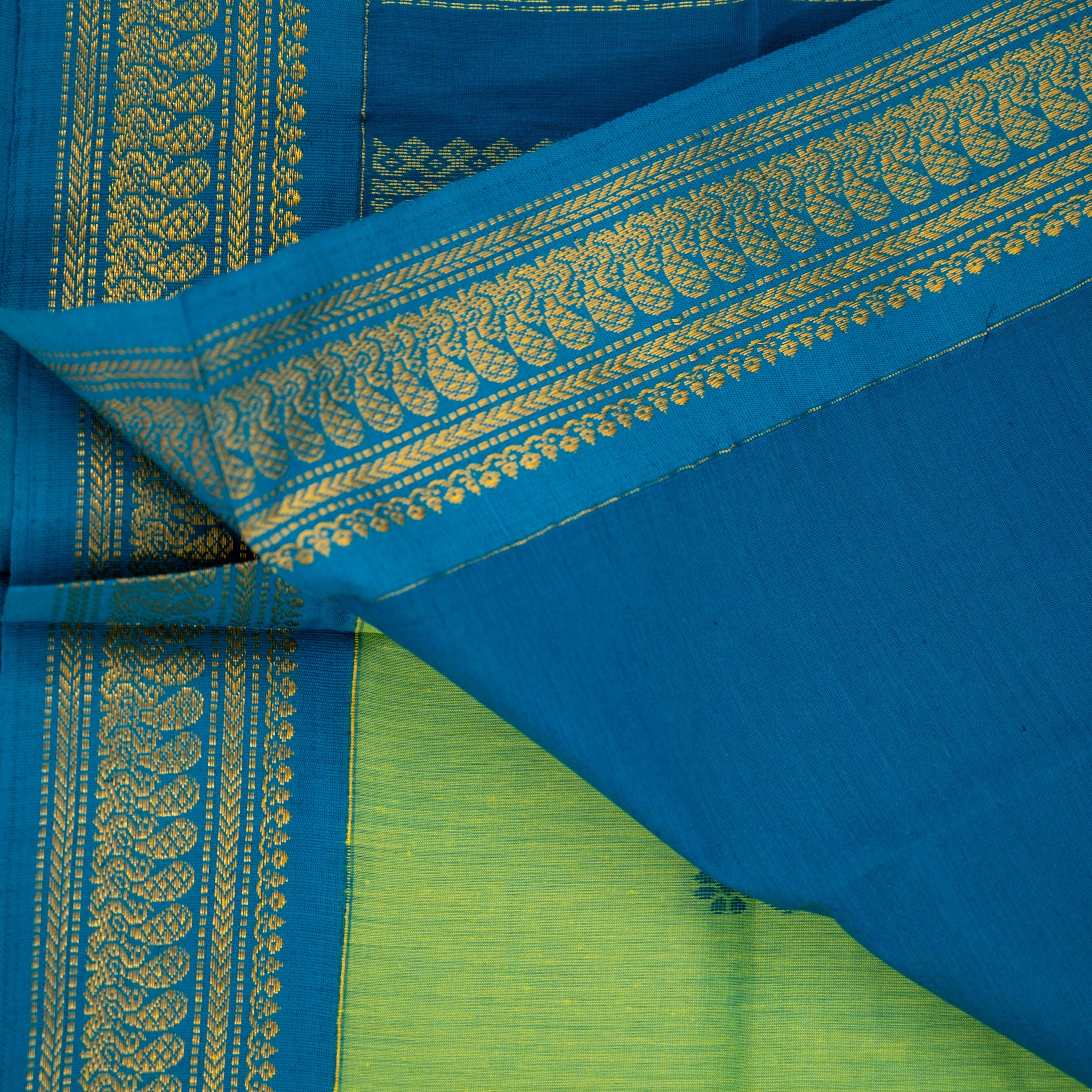 Kalyani Cotton - Green