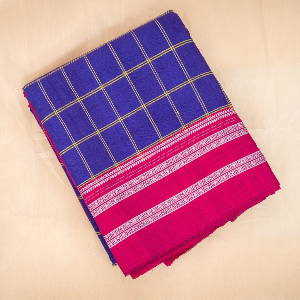 Draupadika - Ilkal Cotton Silk Saree