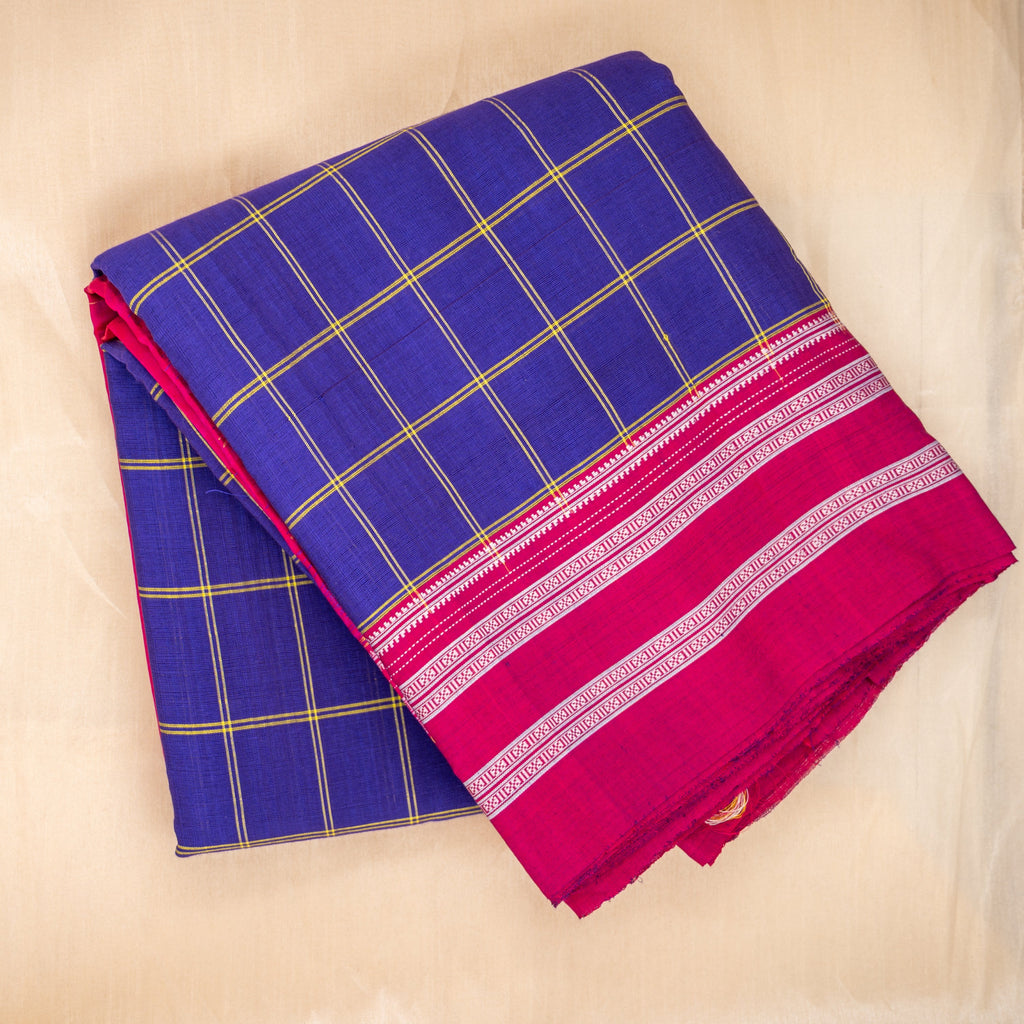 Draupadika - Ilkal Cotton Silk Saree