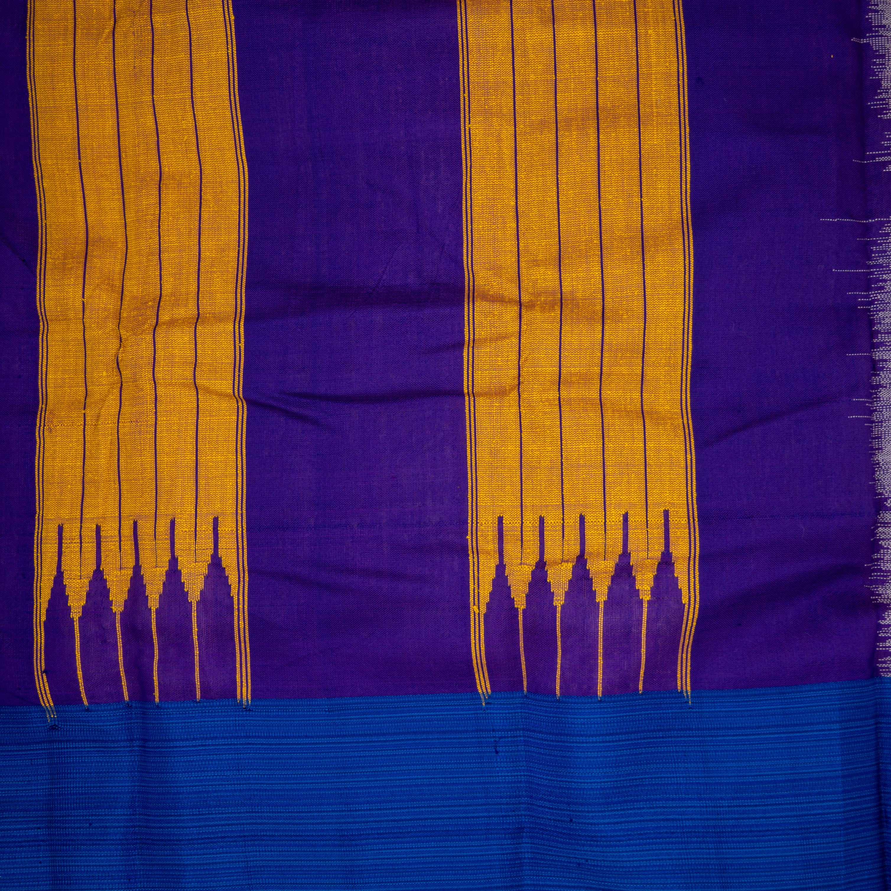 Kaveri - Ilkal Cotton Silk Saree