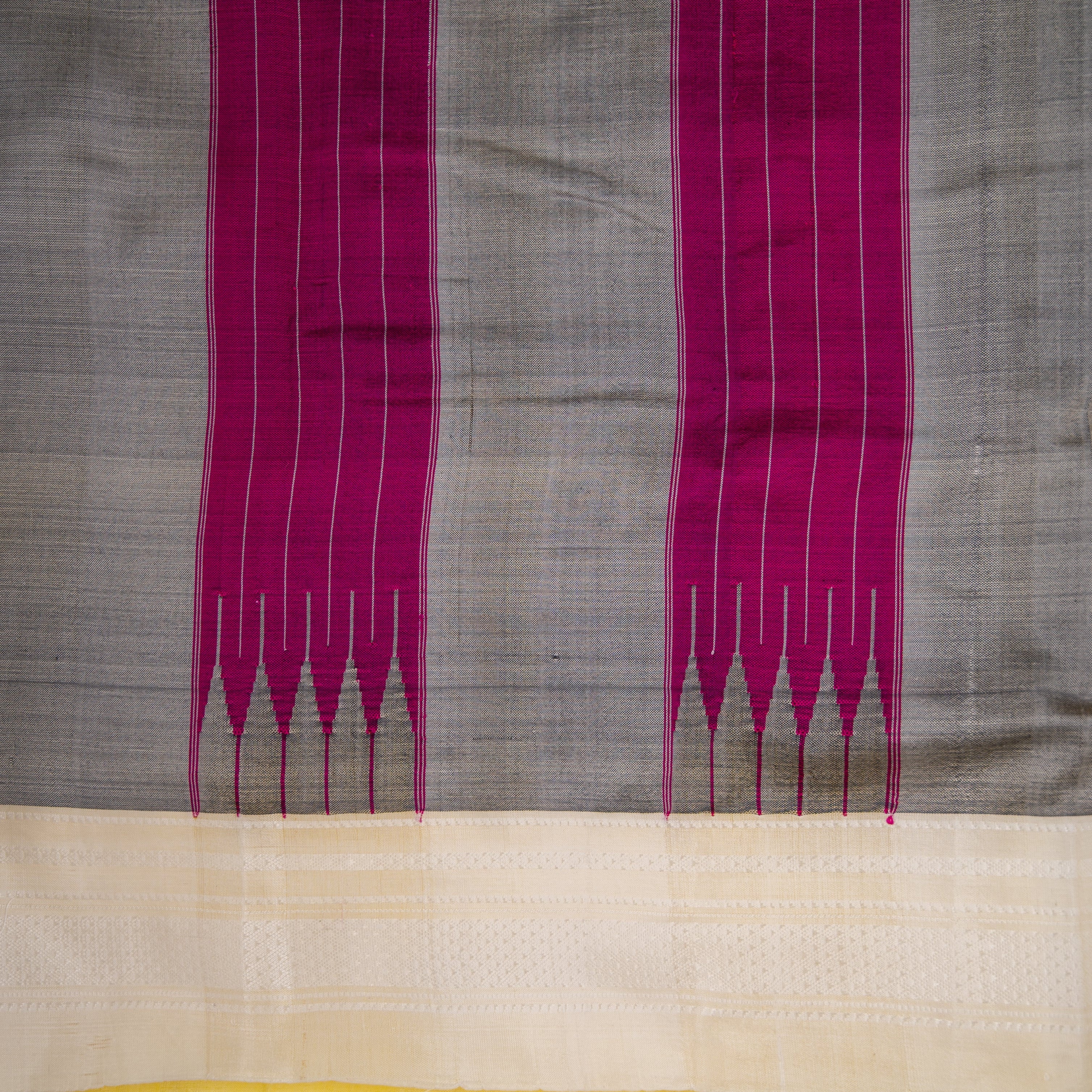 Nethravathi - Ilkal Cotton Silk Saree