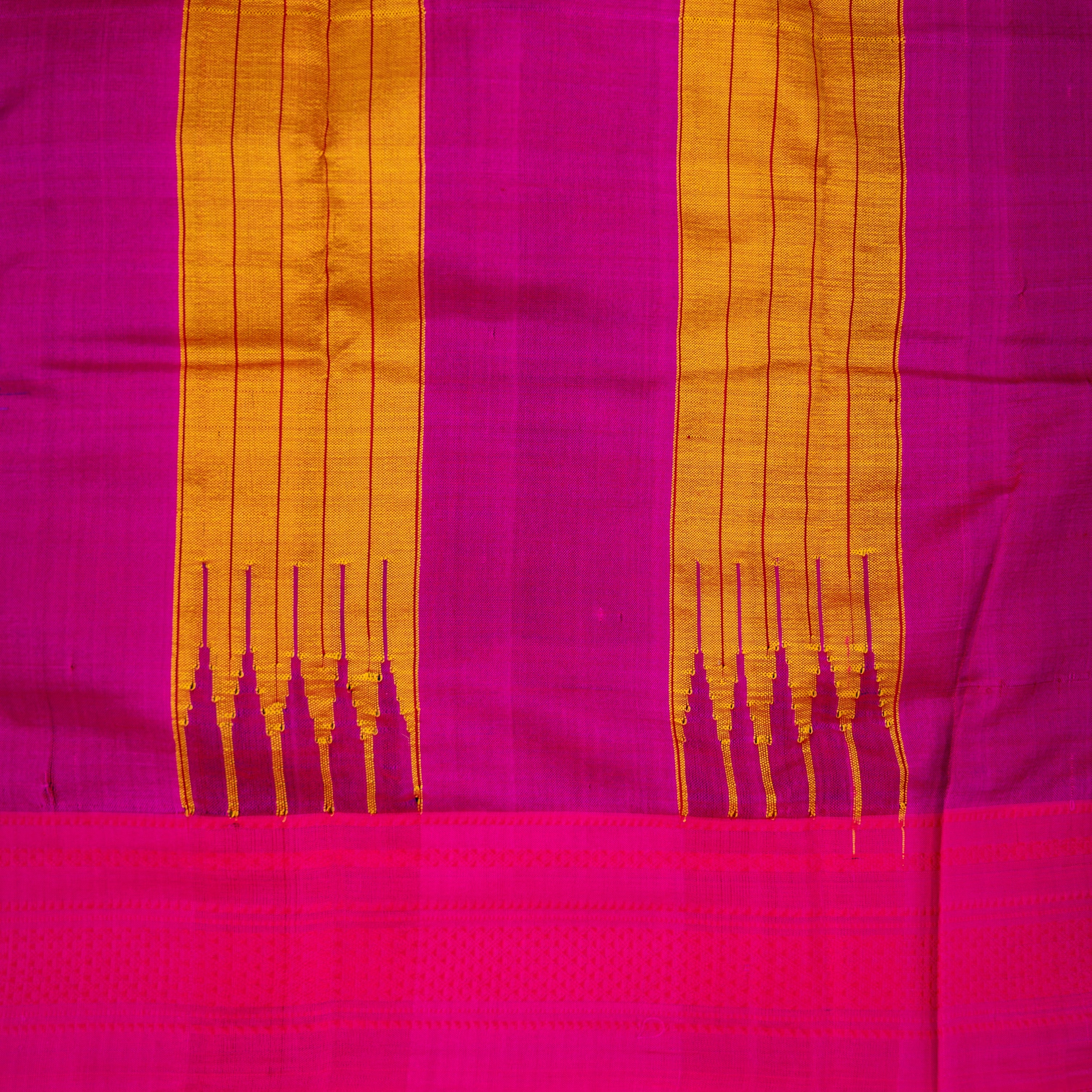 Megha - Ilkal Cotton Silk Saree