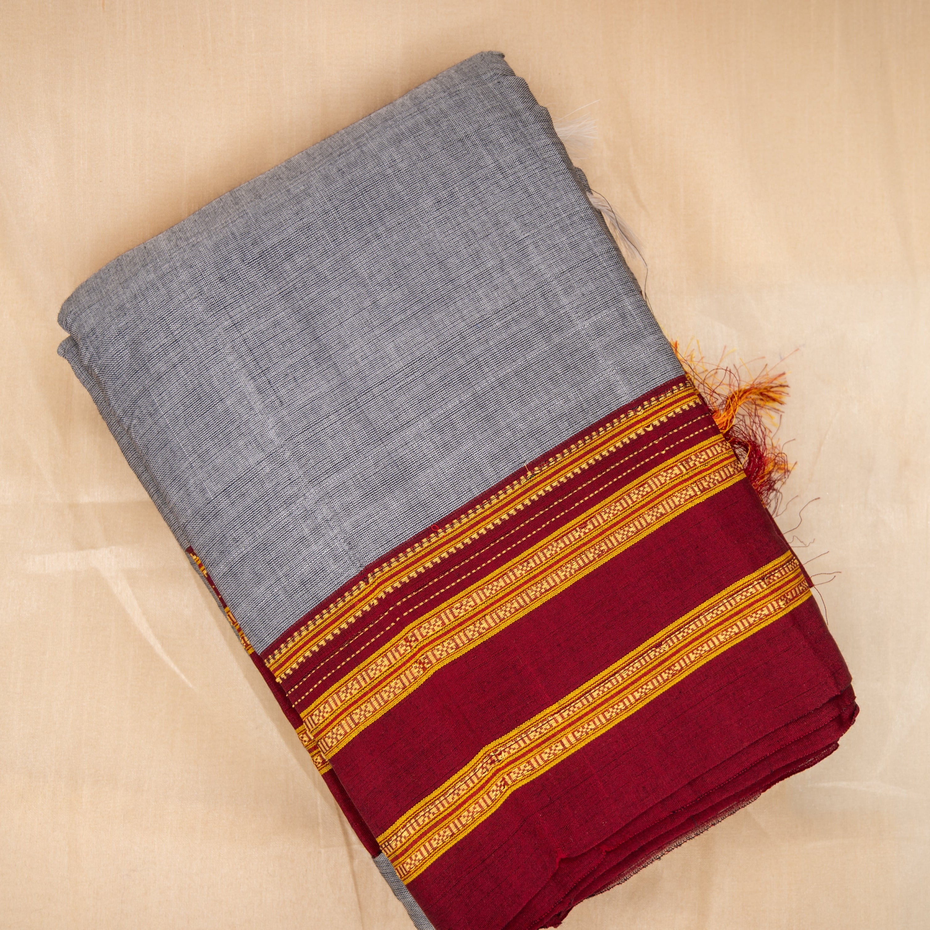 Rukmini - Ilkal Cotton Saree