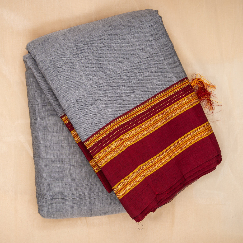 Rukmini - Ilkal Cotton Saree