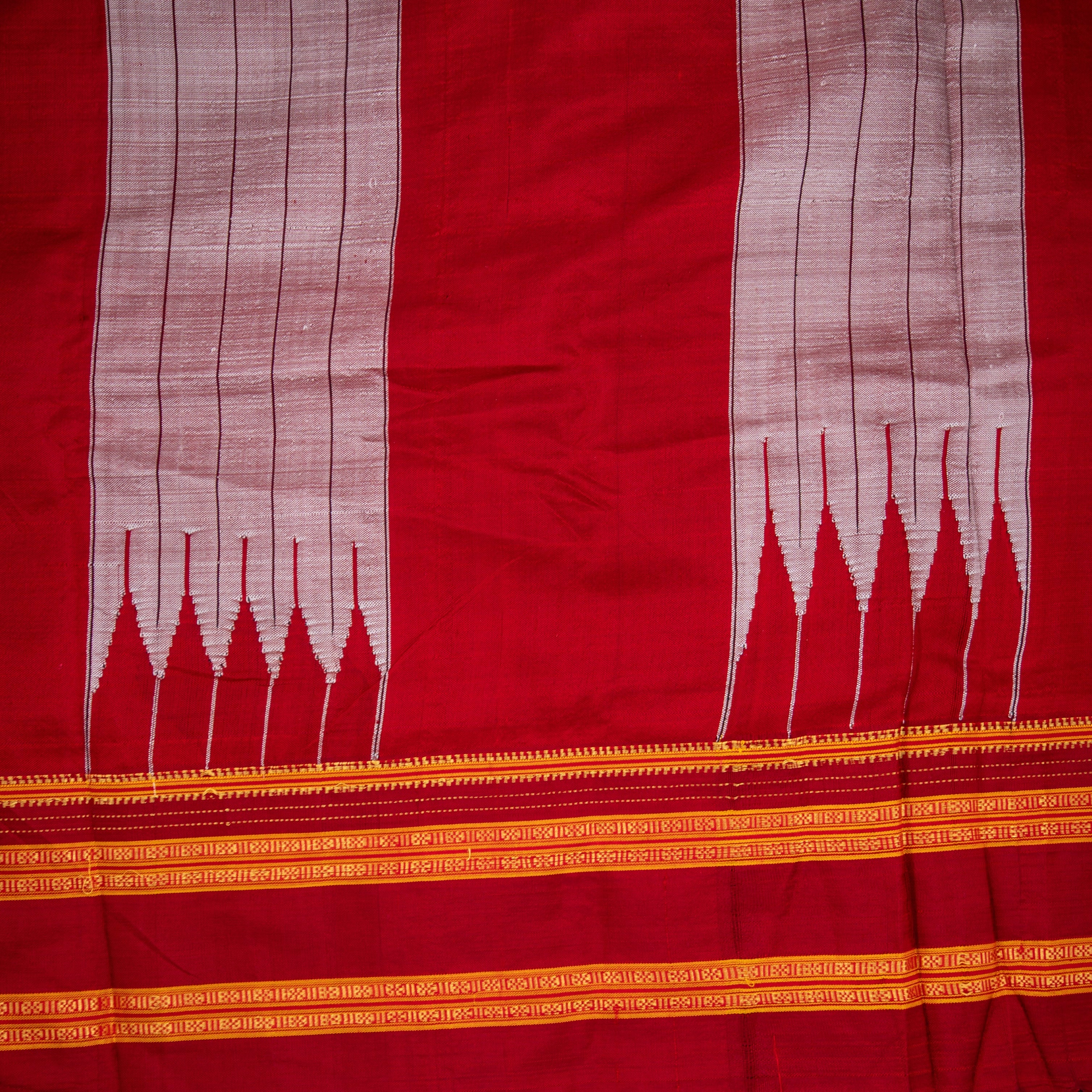 Rukmini - Ilkal Cotton Saree