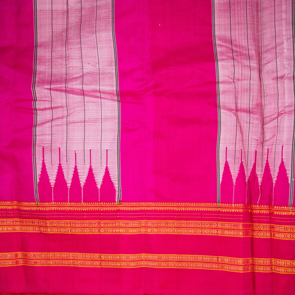 Devyani - Ilkal Cotton Silk Saree