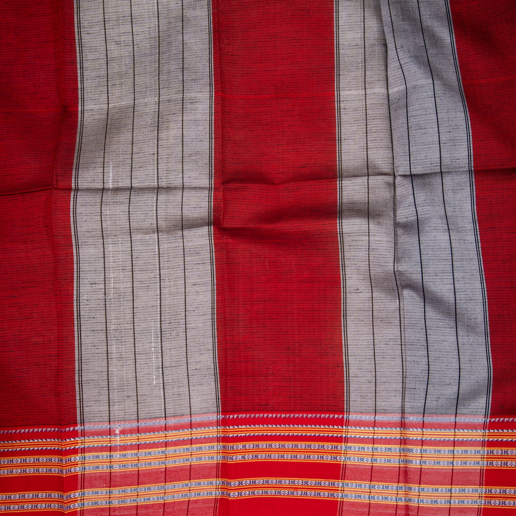 Mathsya - Ilkal Cotton saree