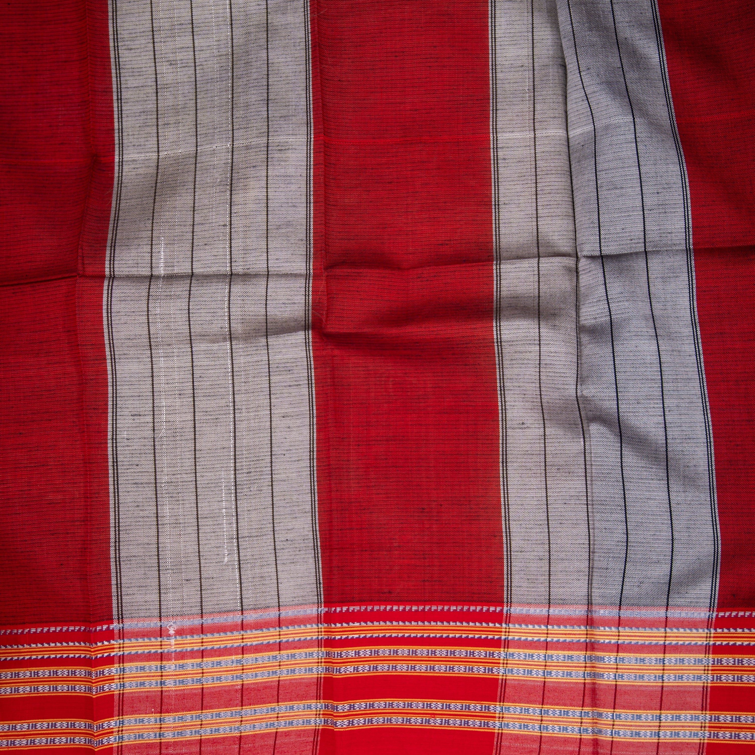 Mathsya - Ilkal Cotton saree