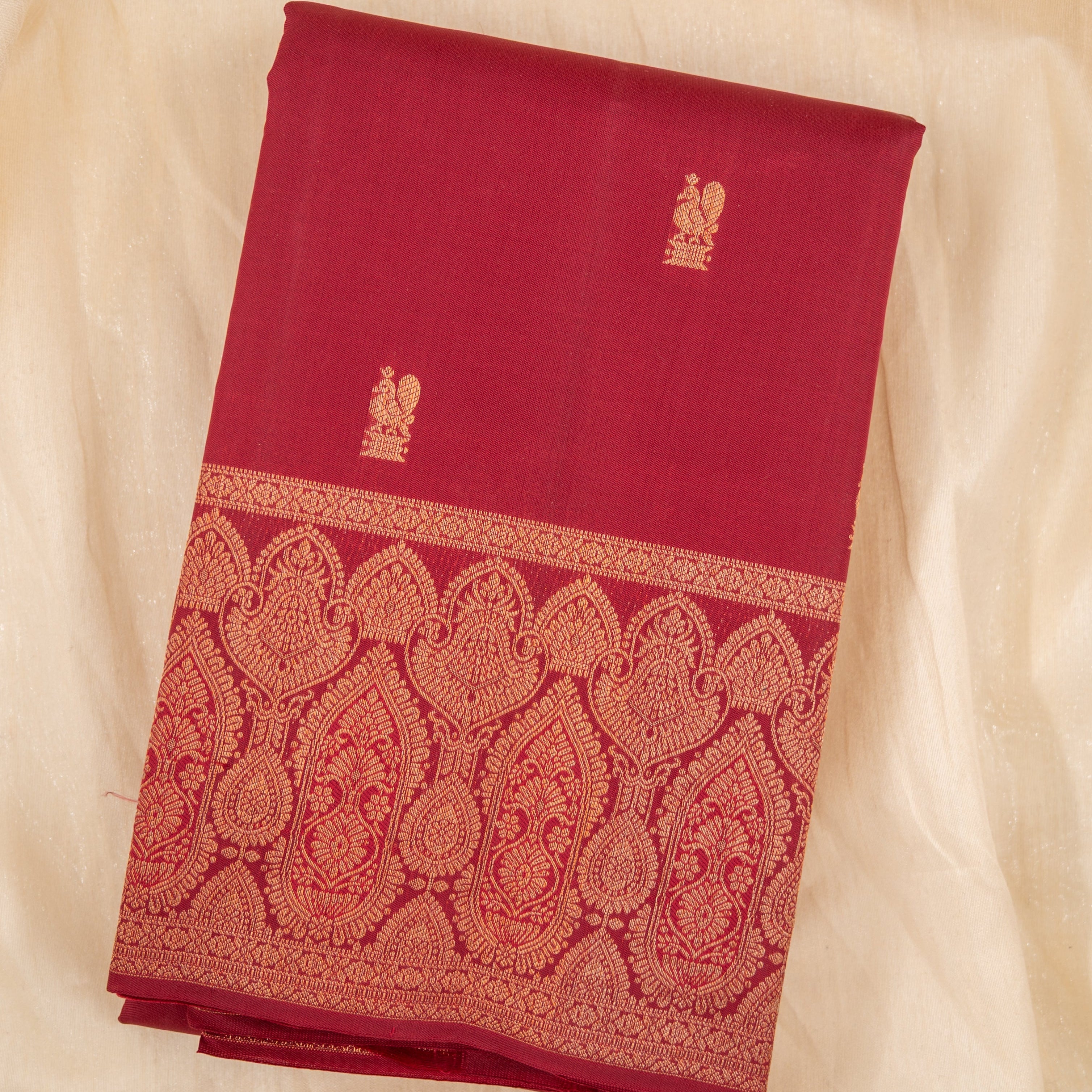 Neelambari - Kanchivaram Pure Silk Saree