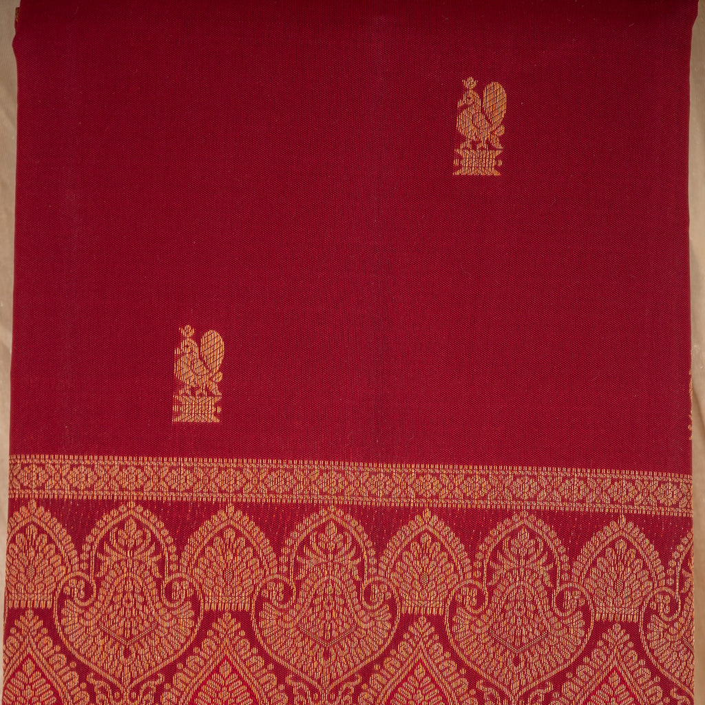 Neelambari - Kanchivaram Pure Silk Saree
