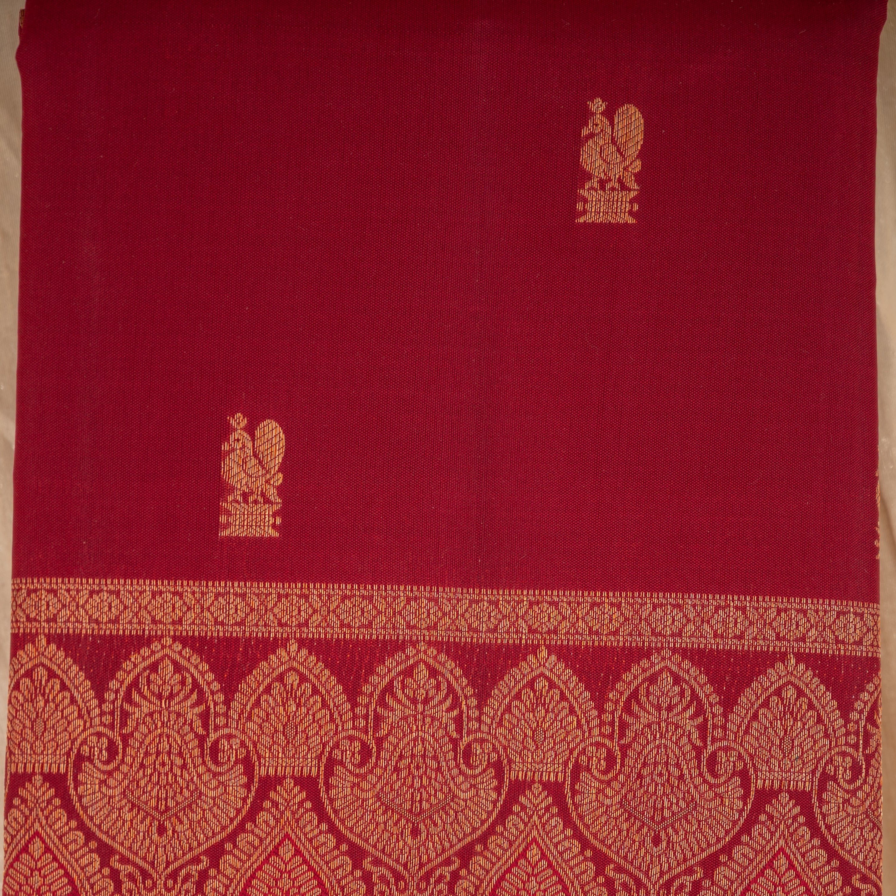 Neelambari - Kanchivaram Pure Silk Saree