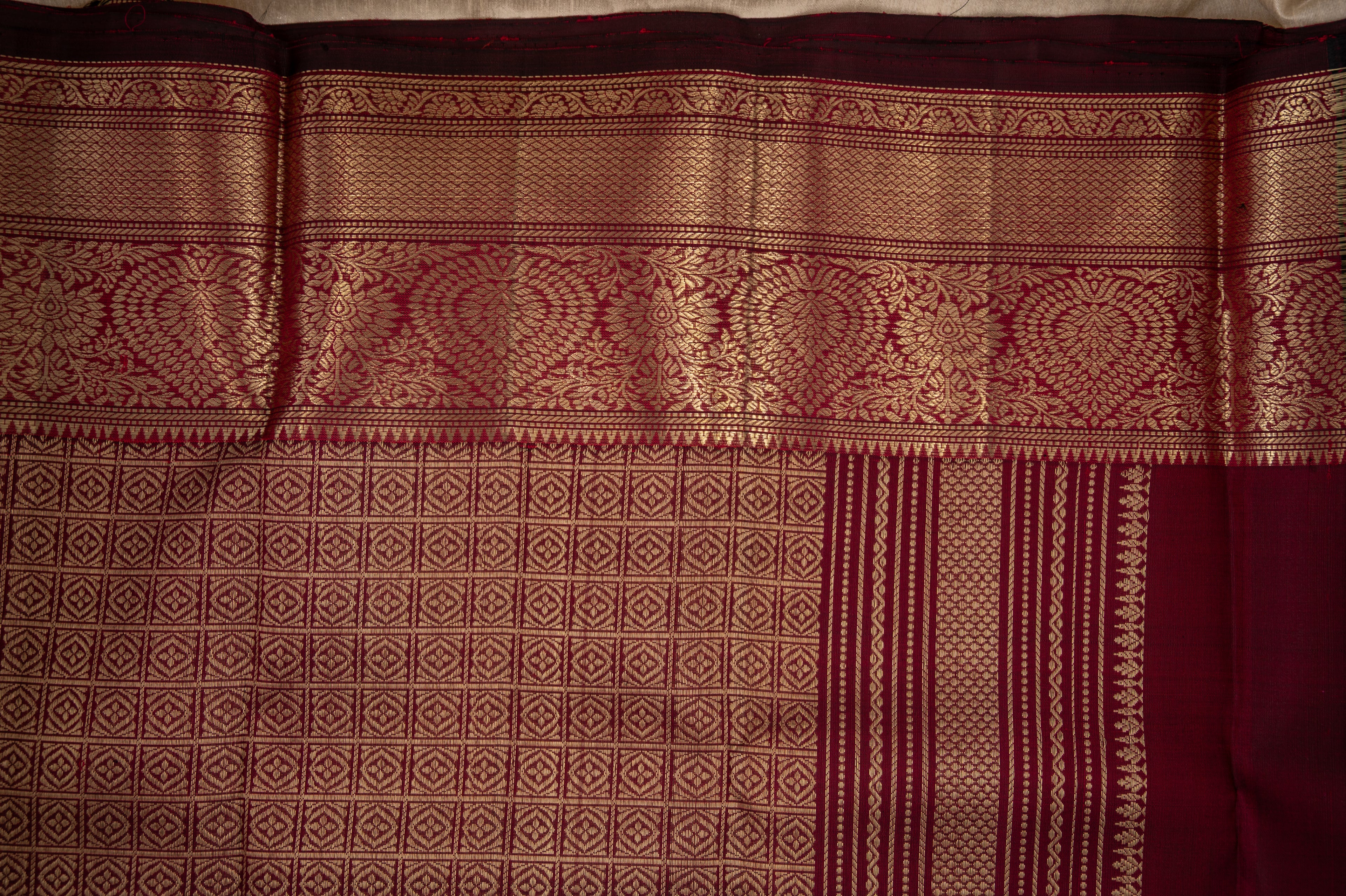 Padmamalini - Kanchivaram Pure Silk Saree