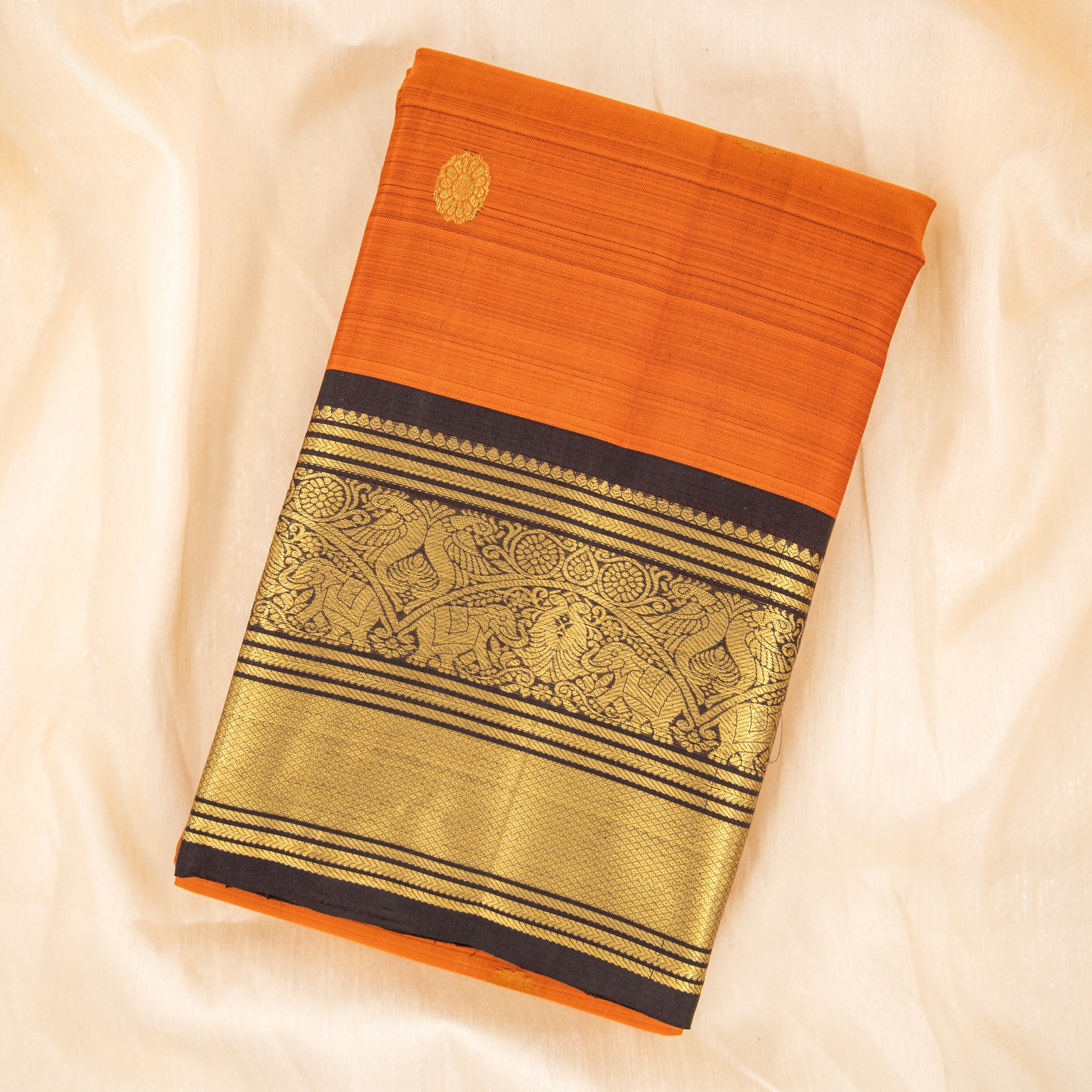 Suryakanthi - Kanchivaram Pure Silk Saree