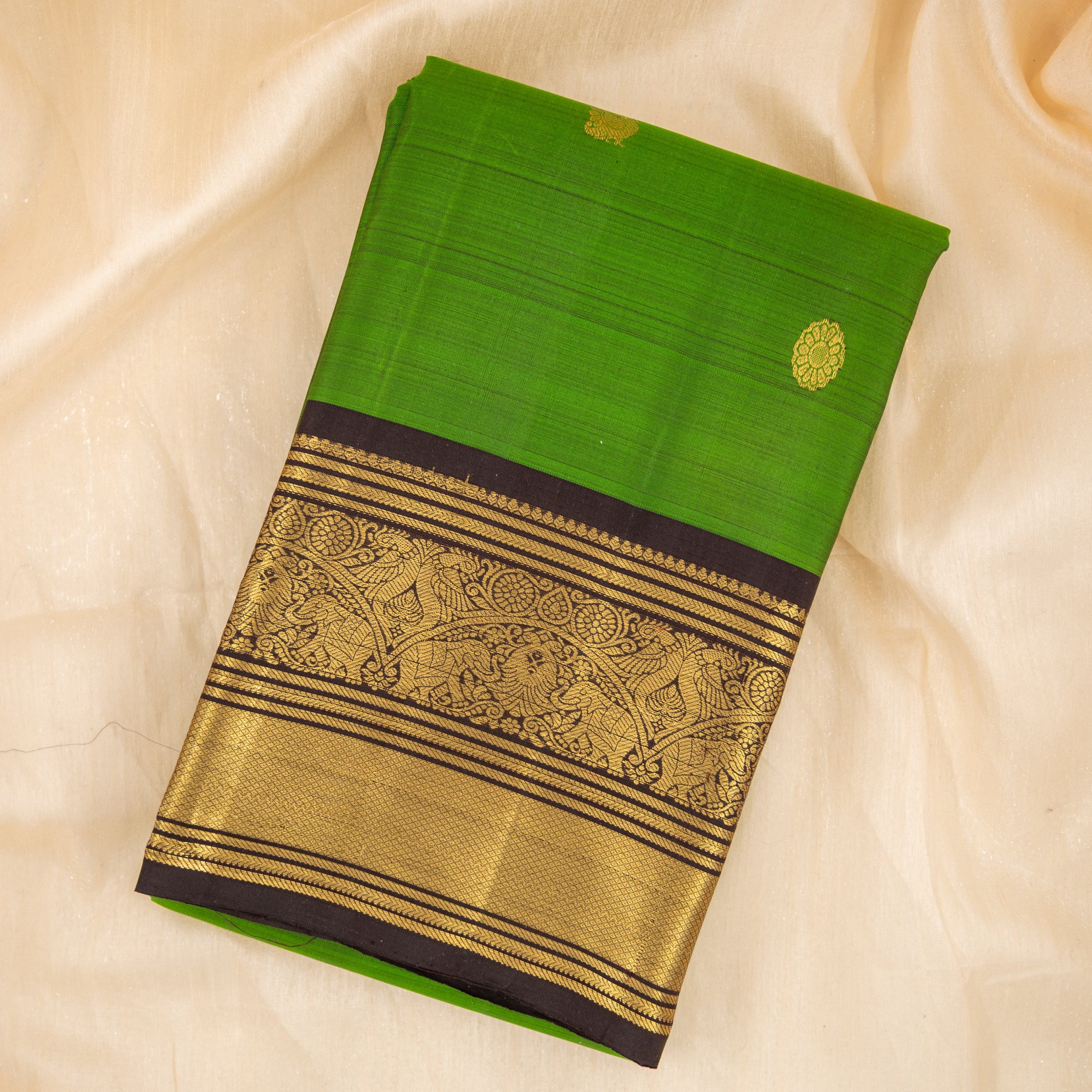 Harini - Kanchivaram Pure Silk Saree