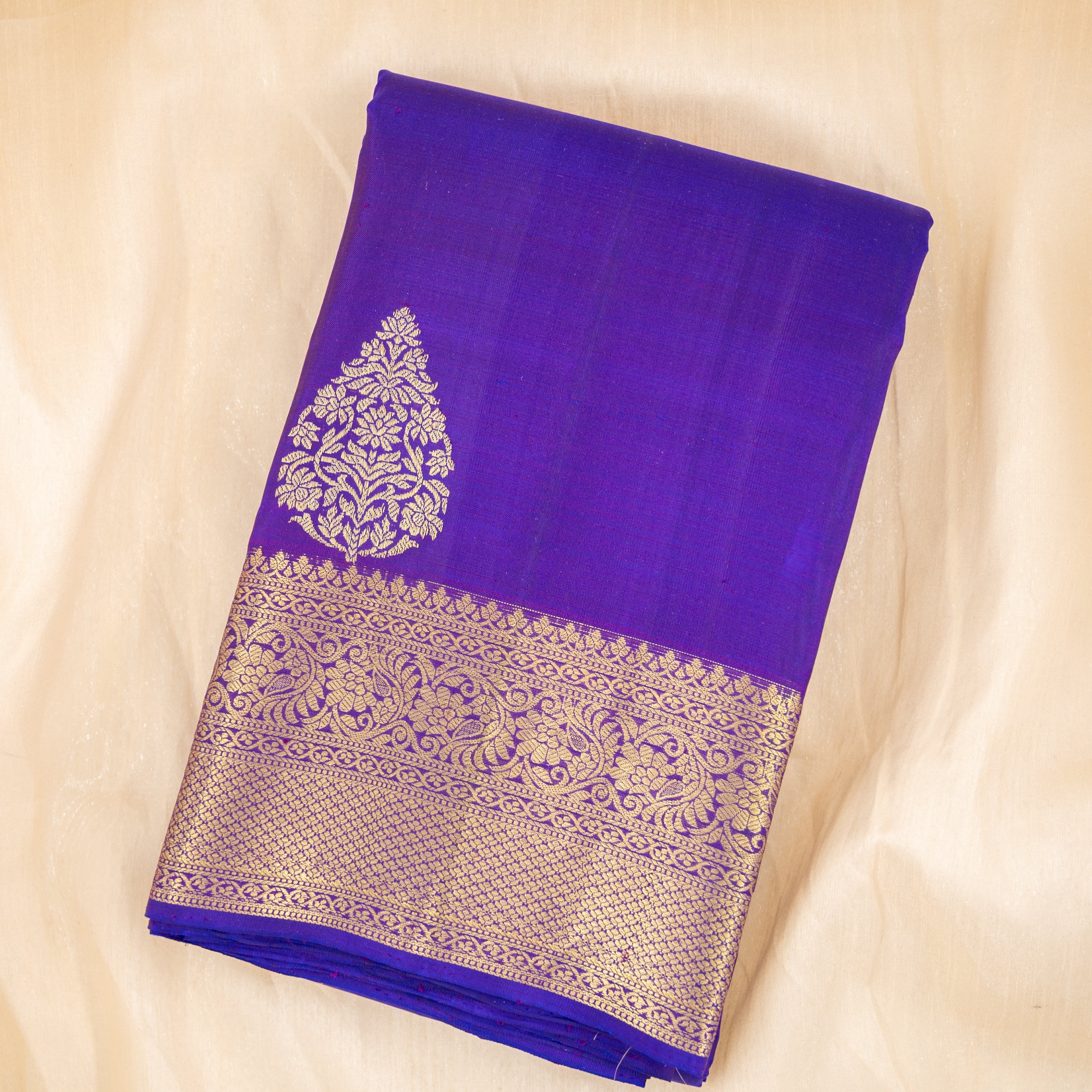 Neelambika - Kanchivaram Pure Silk Saree