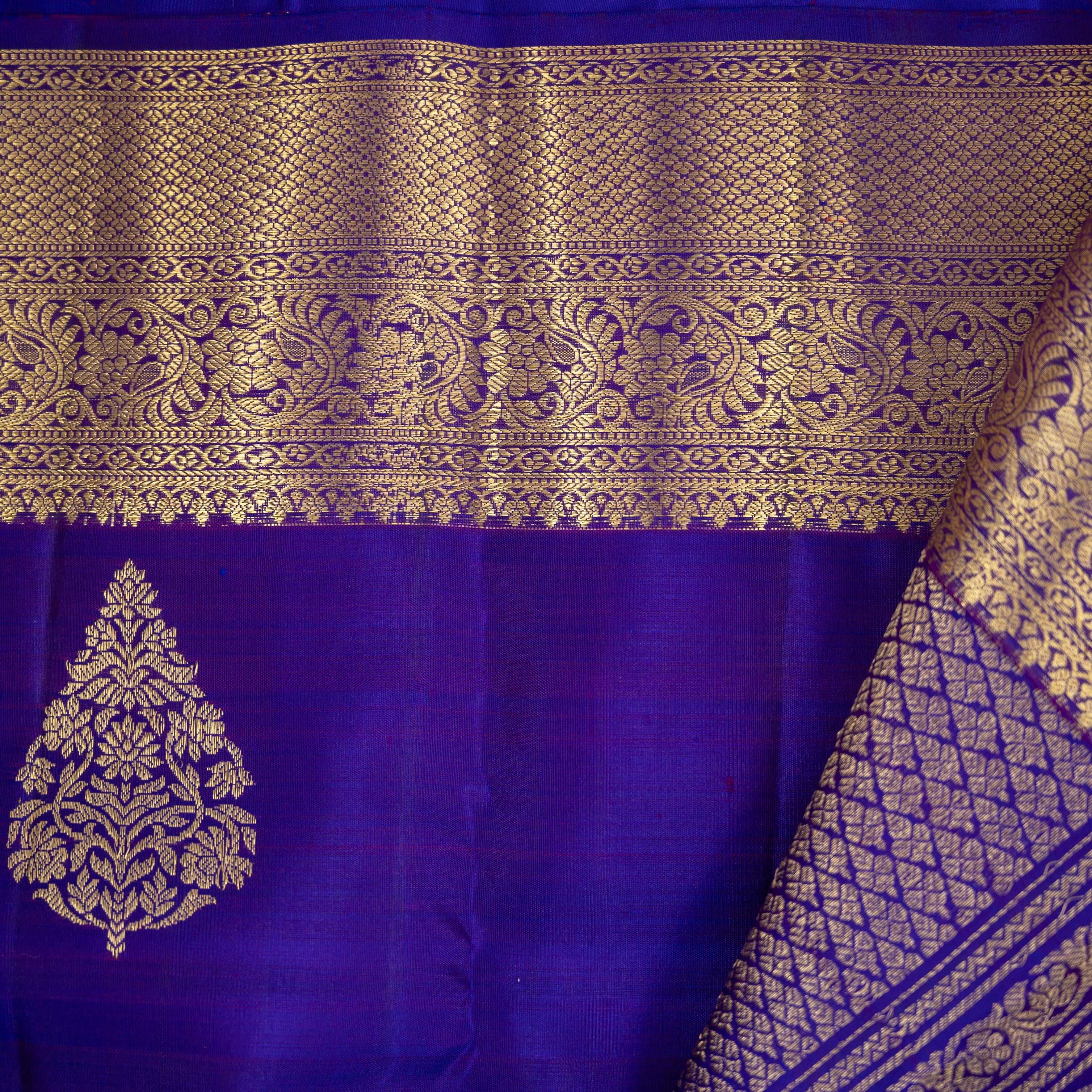 Neelambika - Kanchivaram Pure Silk Saree