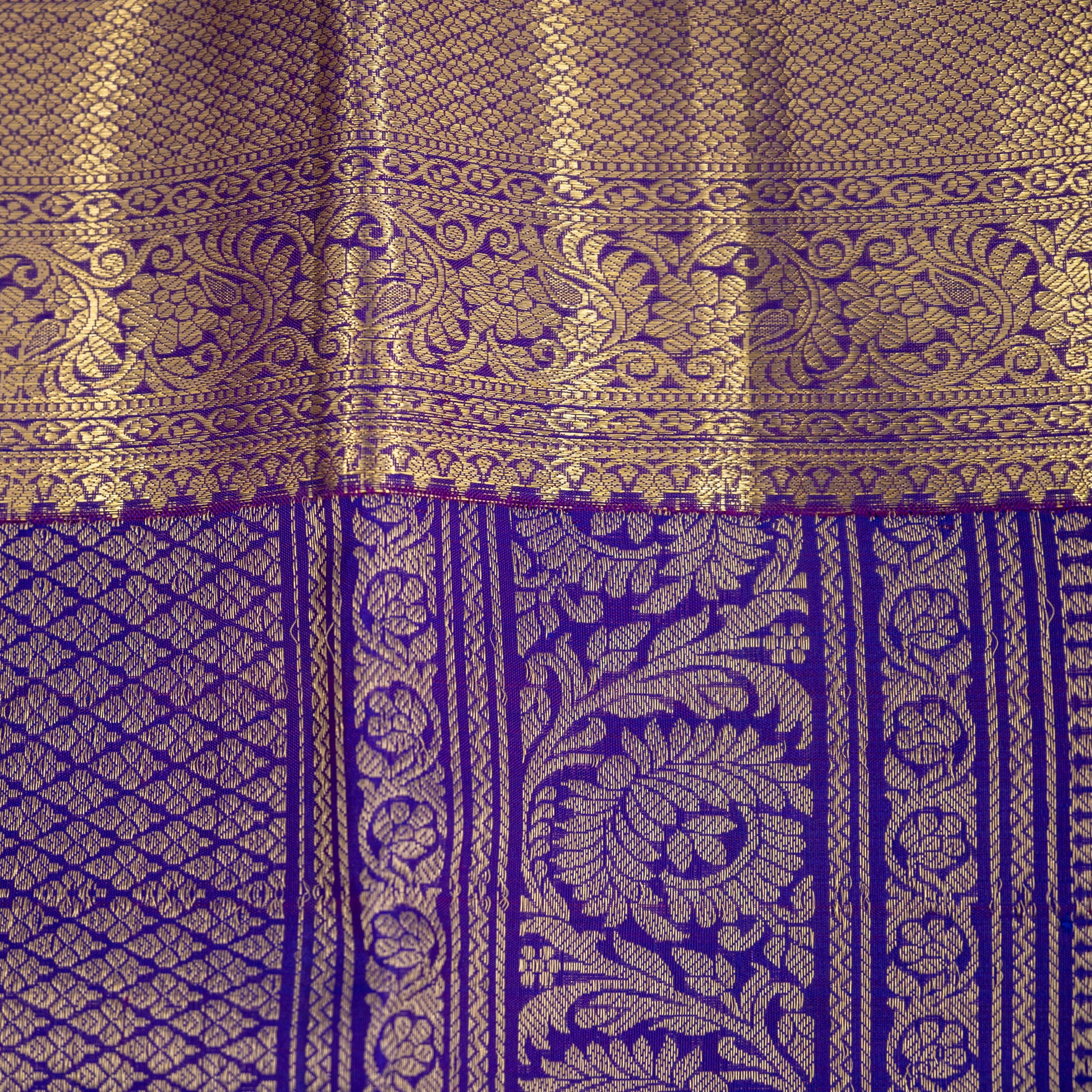 Neelambika - Kanchivaram Pure Silk Saree