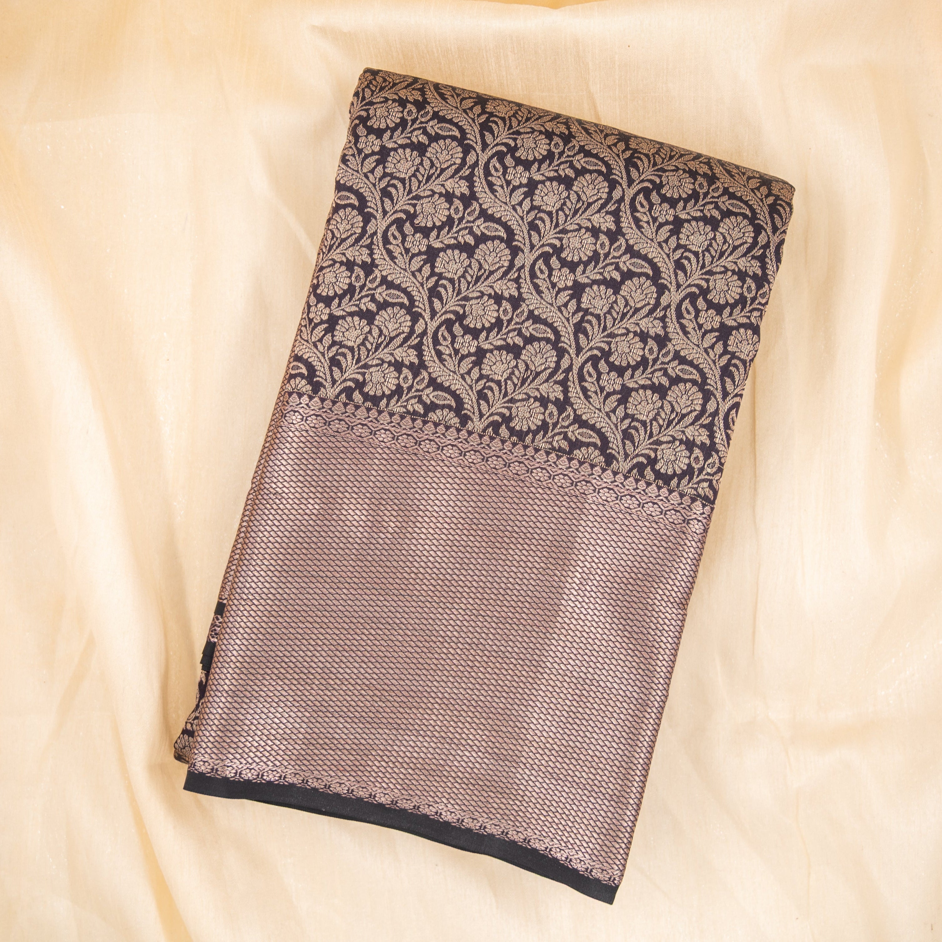 Krishna - Kanchivaram Pure Silk Saree