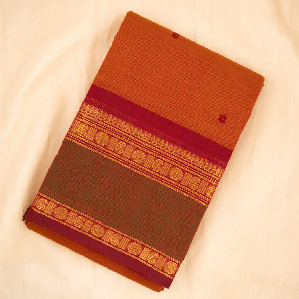 Kasturi – Kanchi Cotton Saree