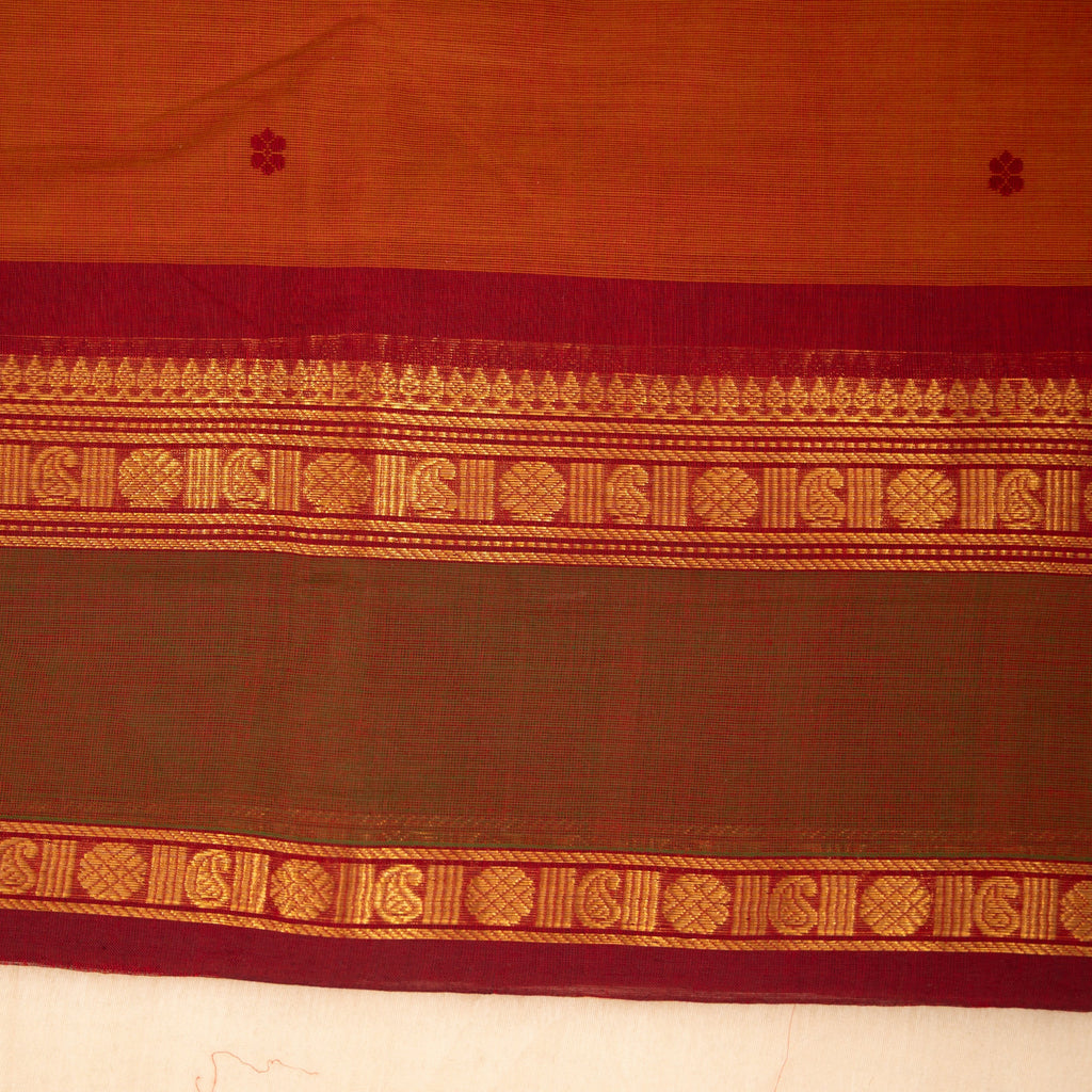 Kasturi – Kanchi Cotton Saree