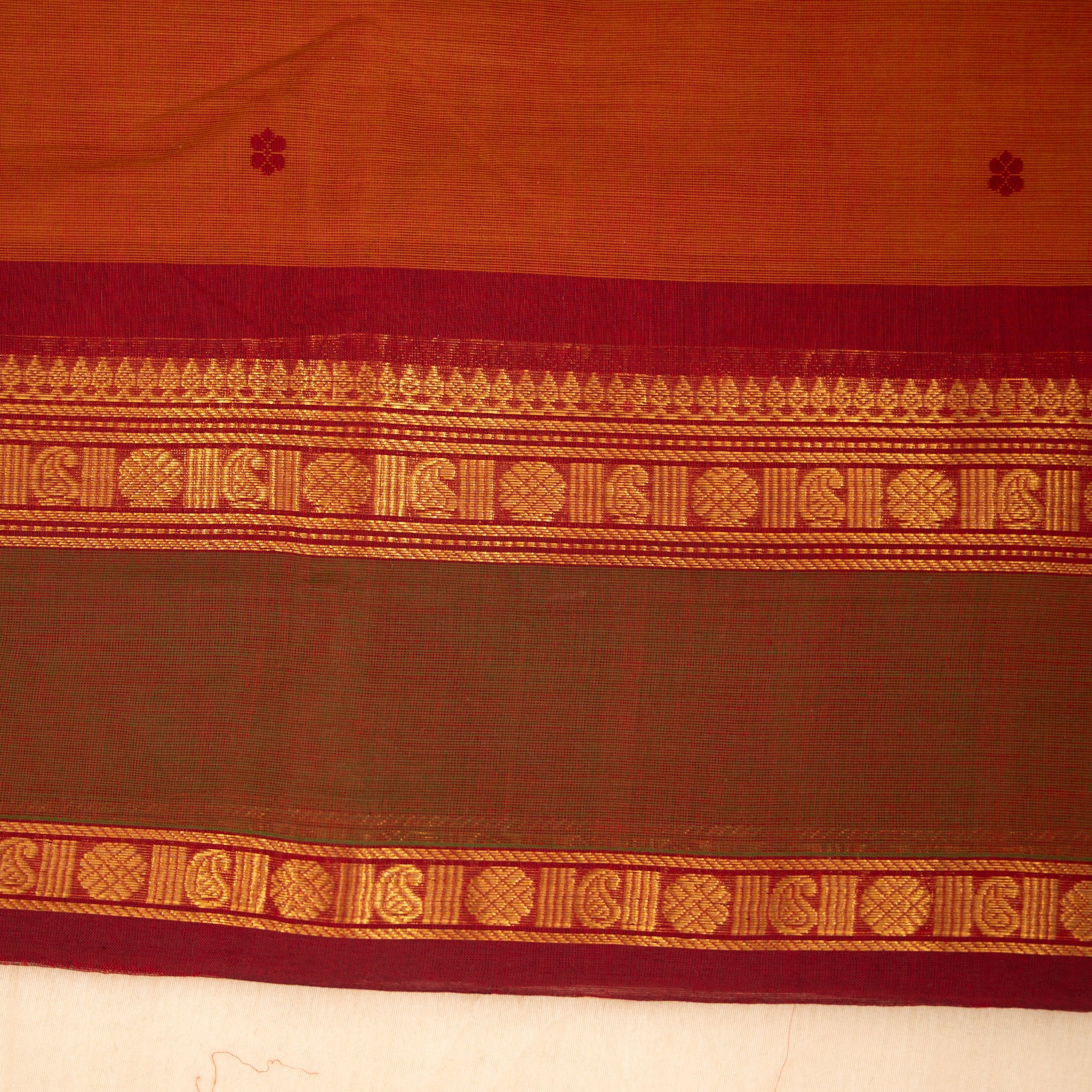 Kasturi – Kanchi Cotton Saree