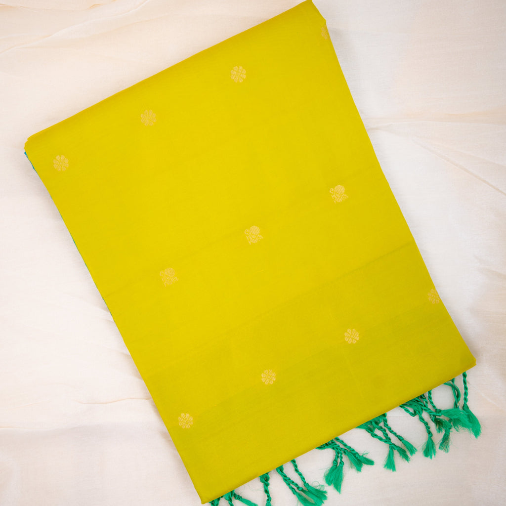 Ansuya - Pure Kanchipuram Silk Saree