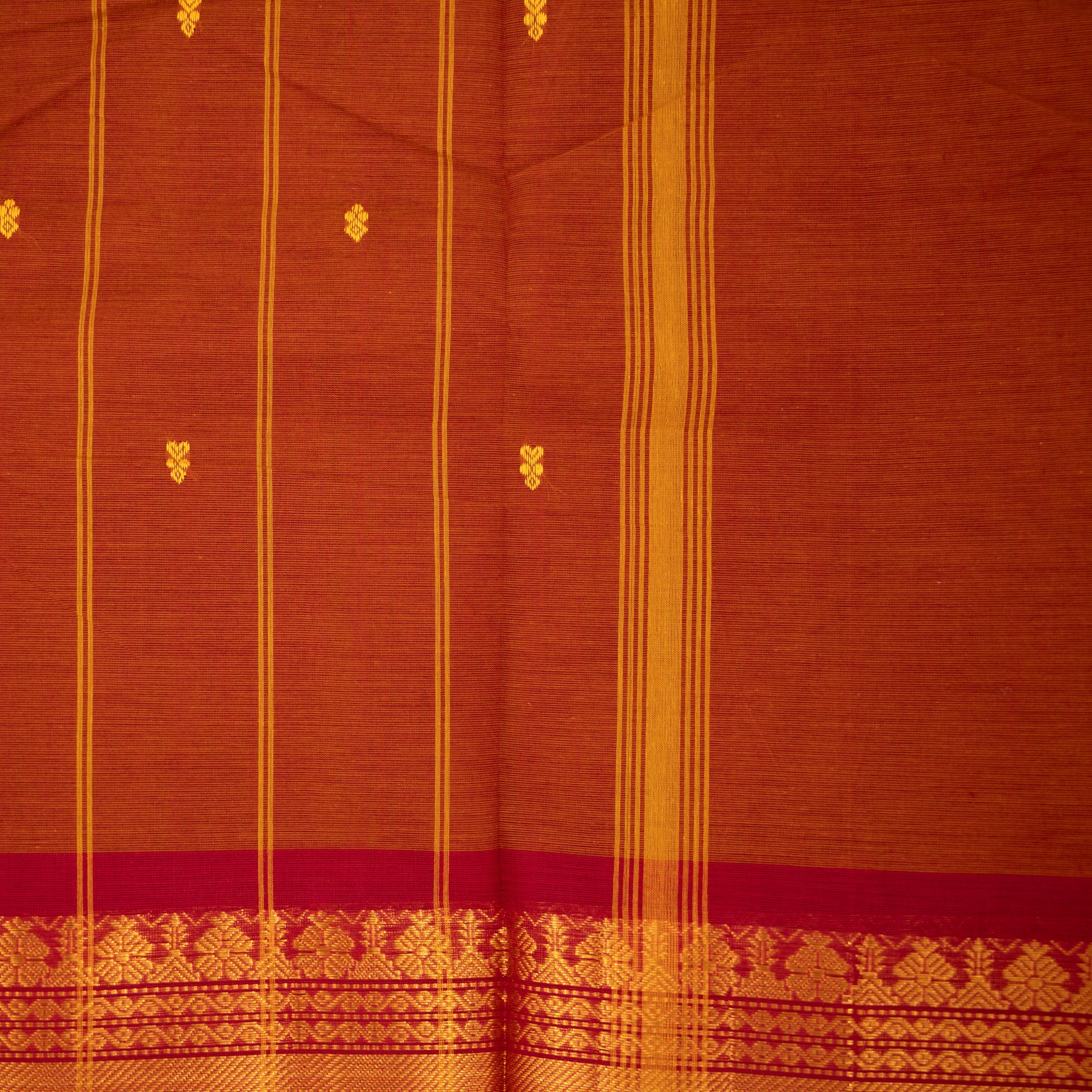 Anvitha – Kanchi Cotton Saree