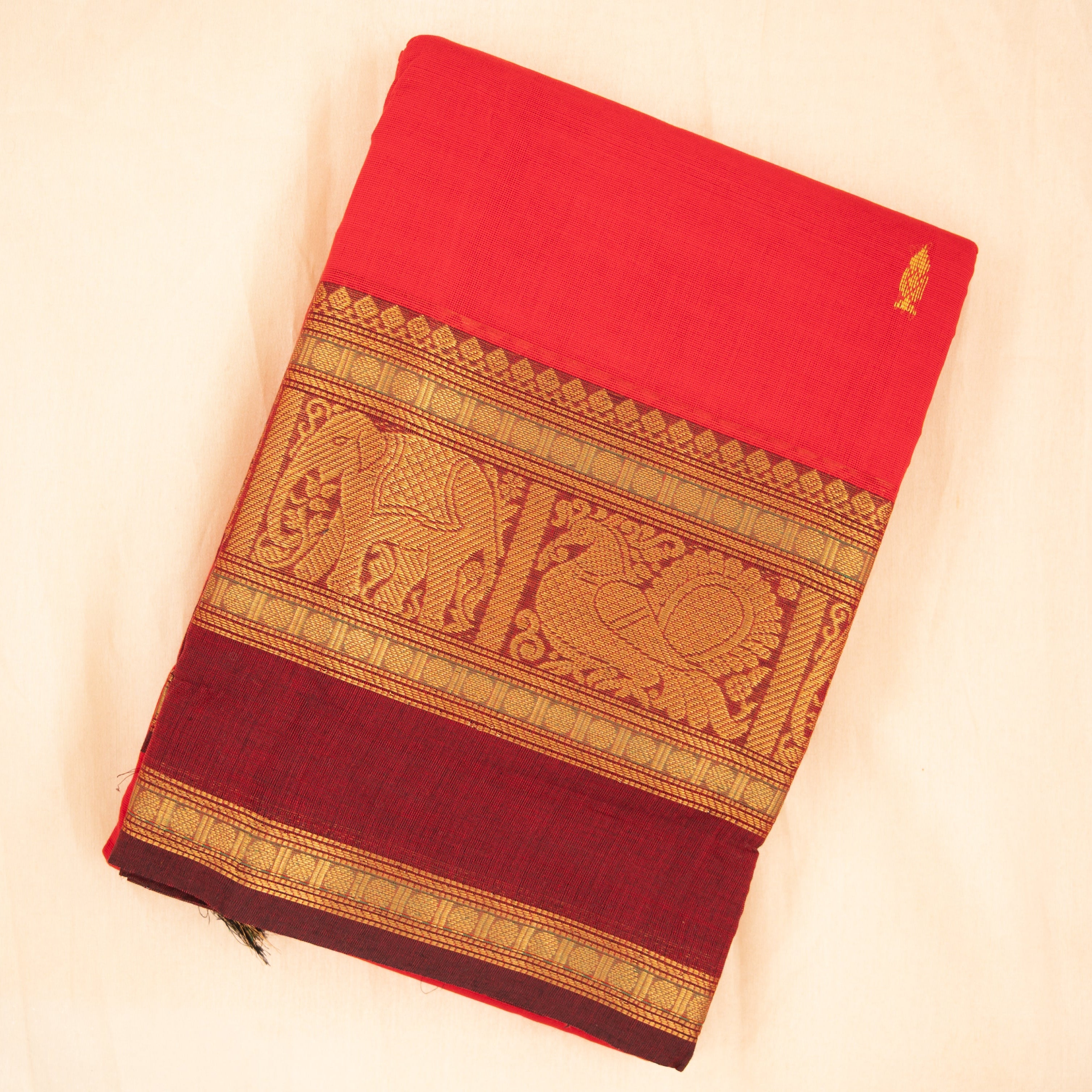 Mrinalini – Kanchi Cotton Saree