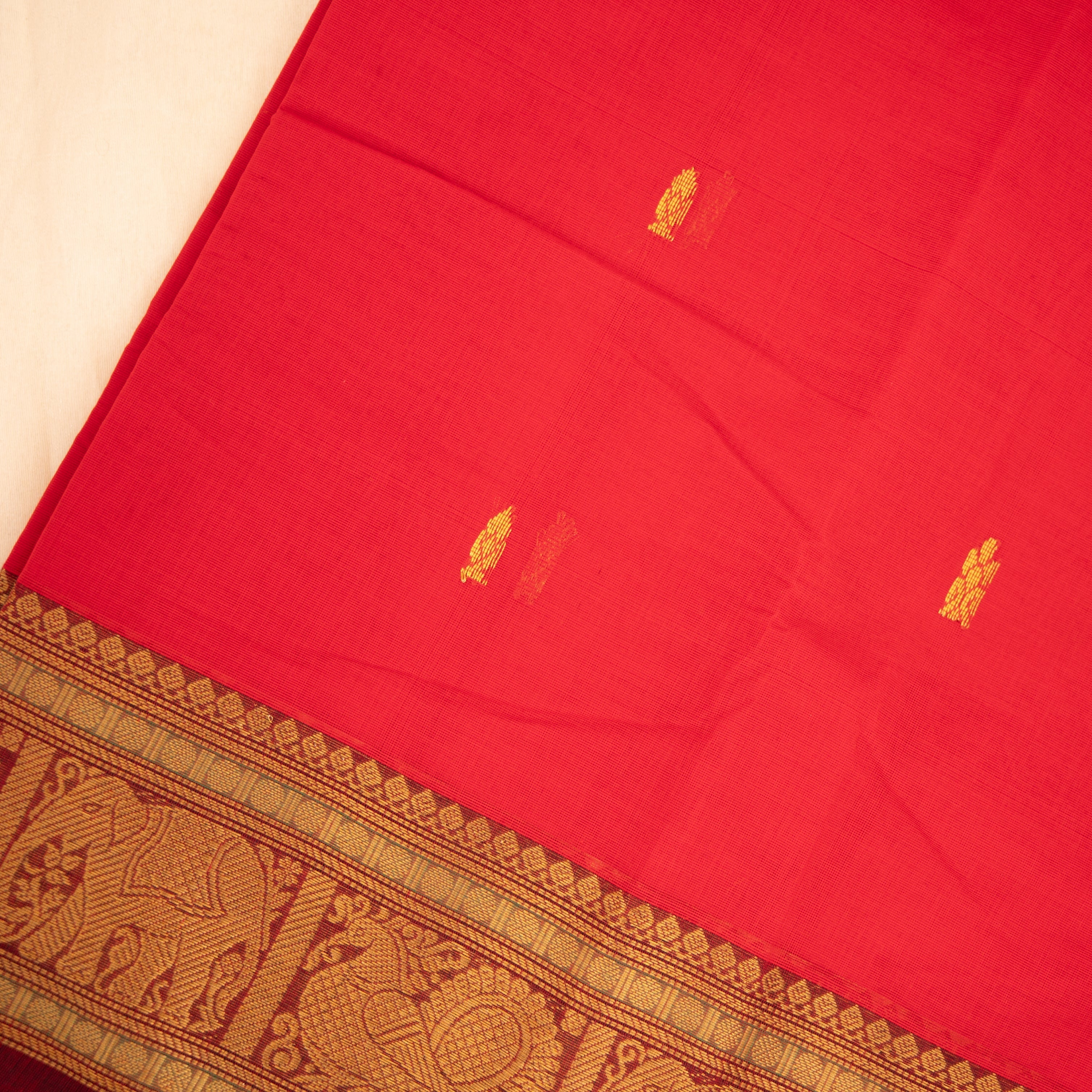 Mrinalini – Kanchi Cotton Saree