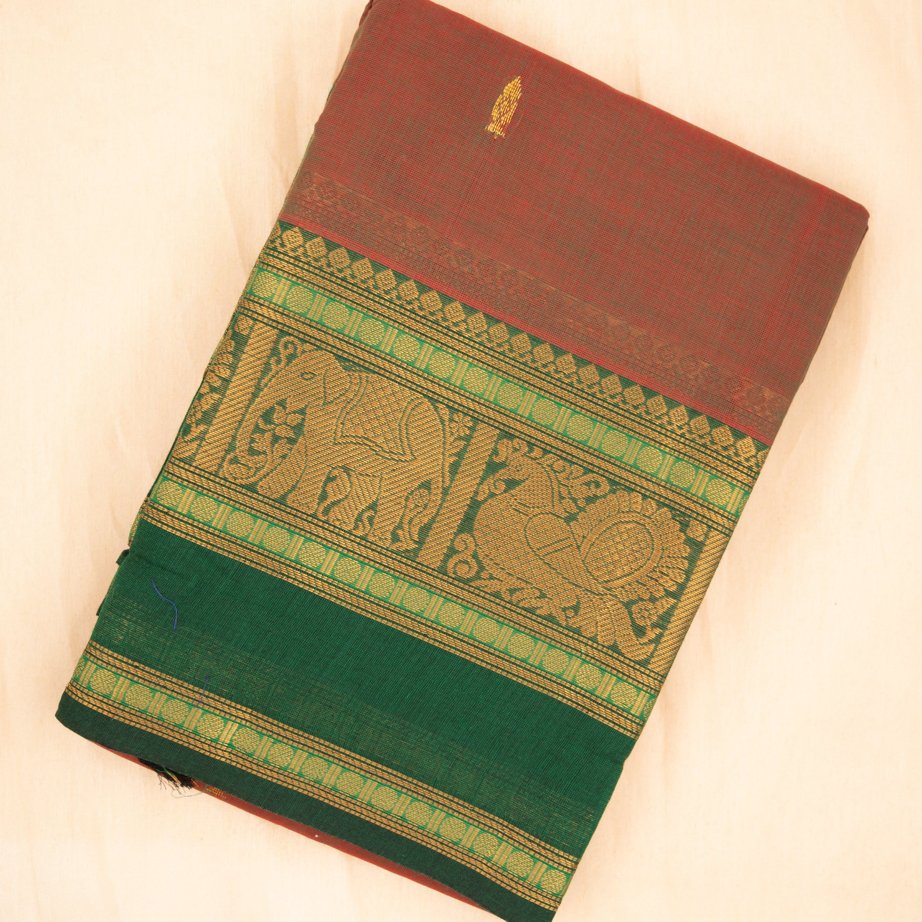 Charumati – Kanchi Cotton Saree
