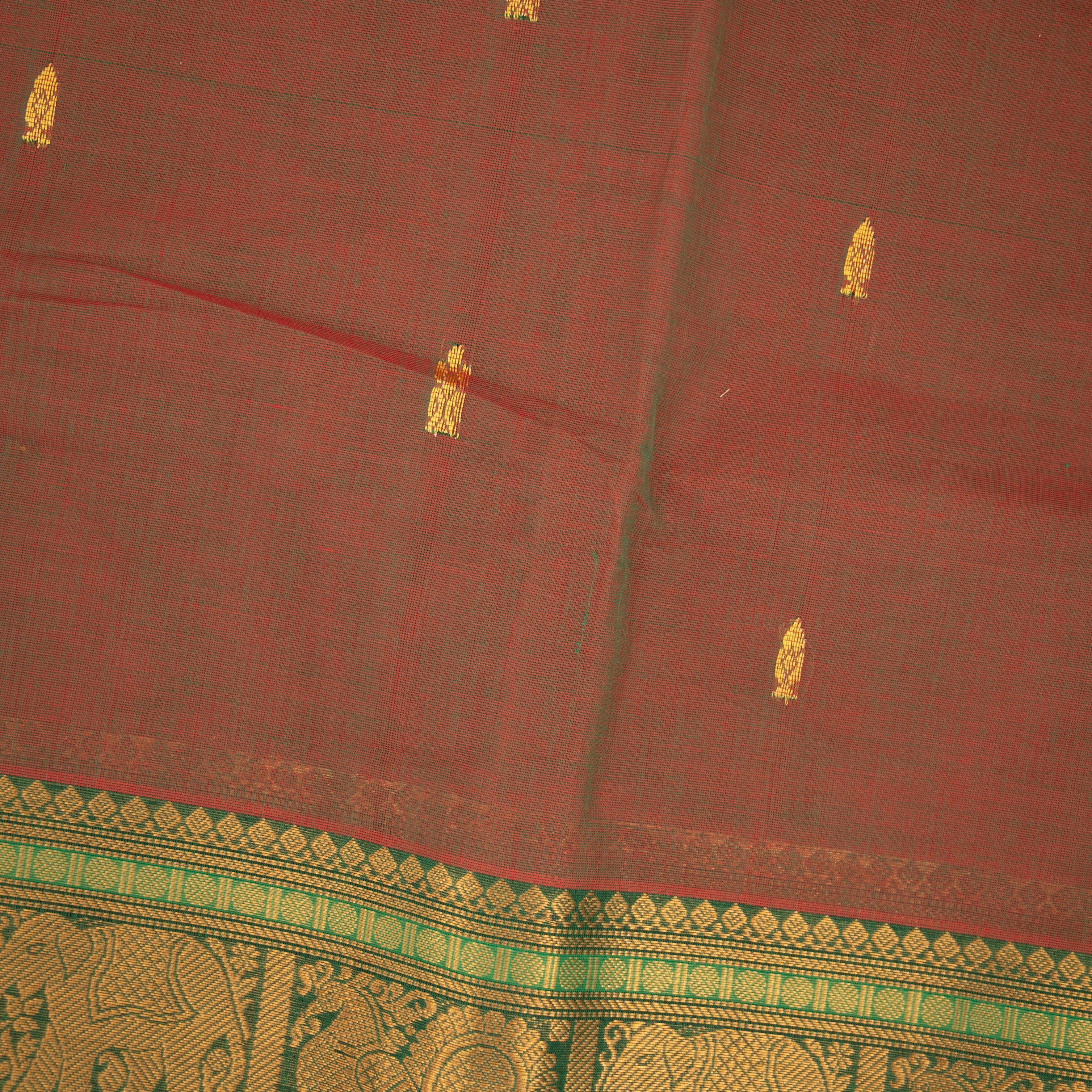 Charumati – Kanchi Cotton Saree