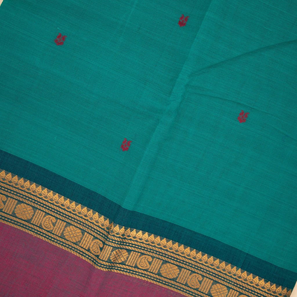 Mayurika - Kanchi Cotton Saree