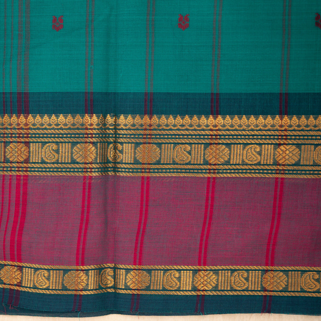 Mayurika - Kanchi Cotton Saree