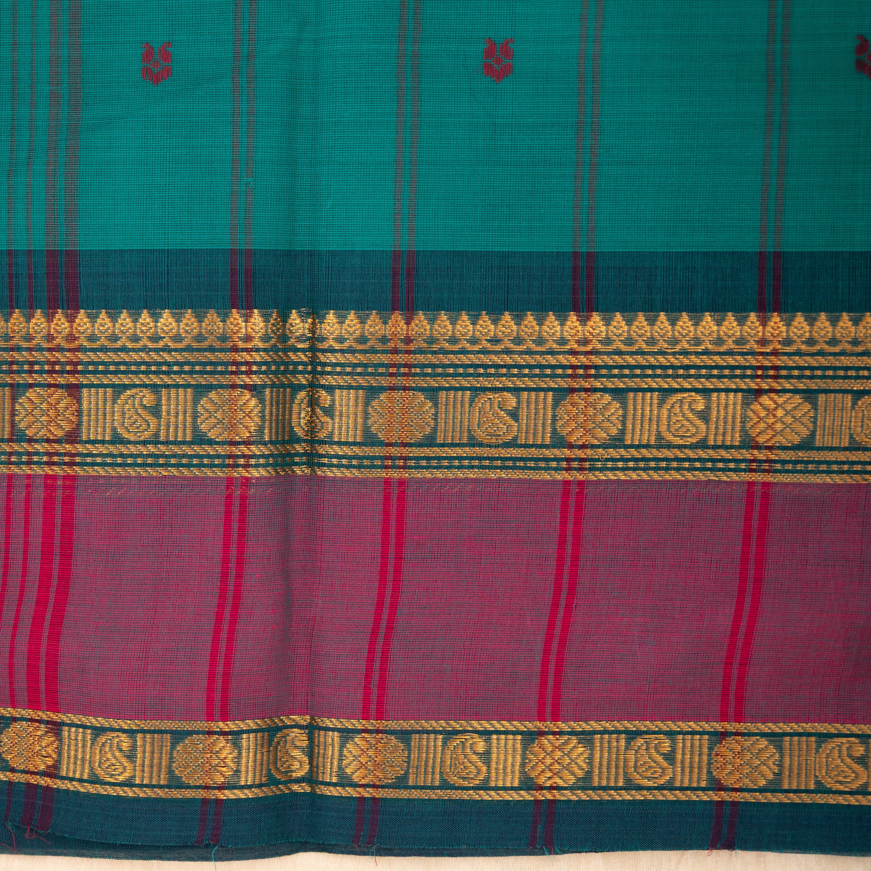 Mayurika - Kanchi Cotton Saree
