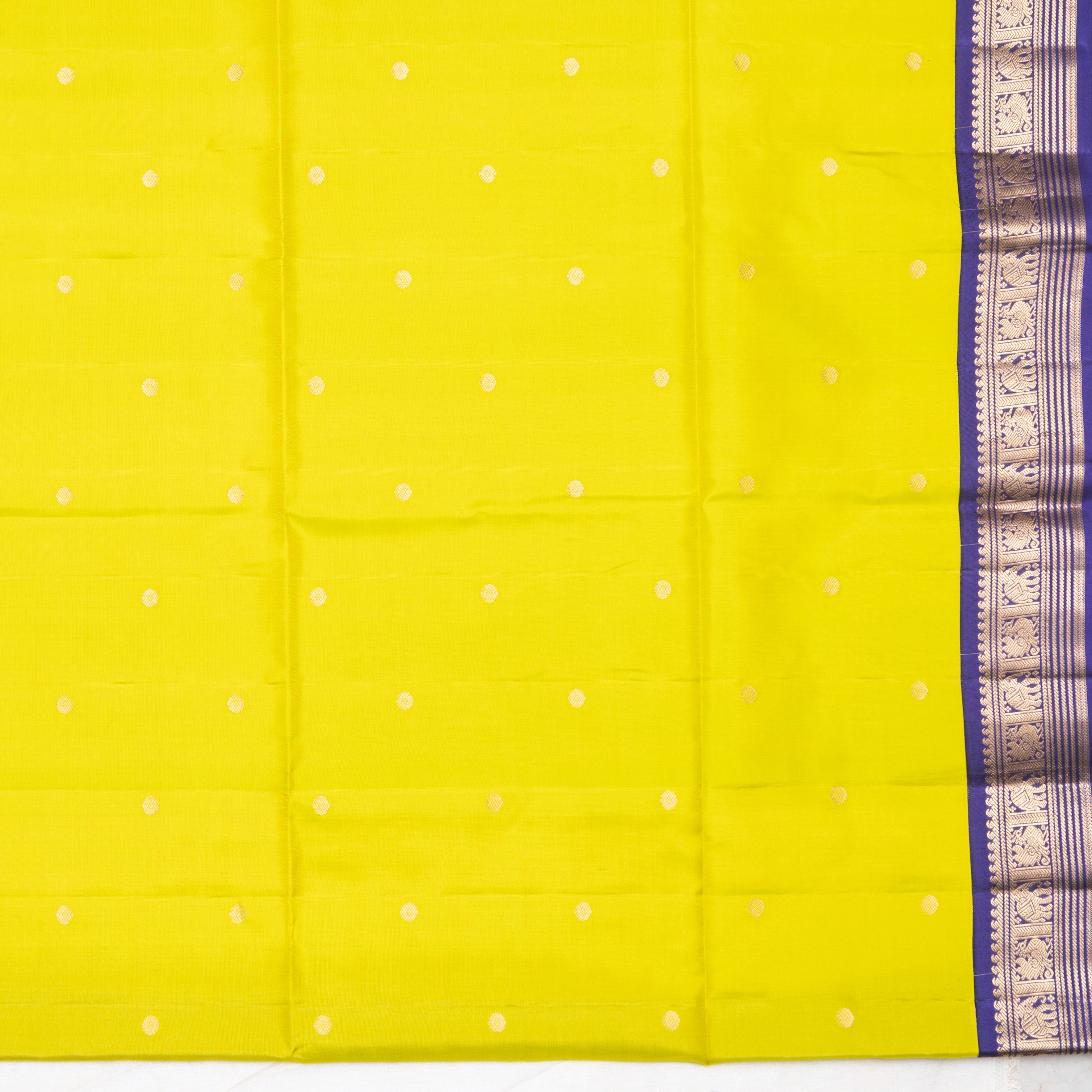 Draupadi - Pure Kanchipuram Silk Saree
