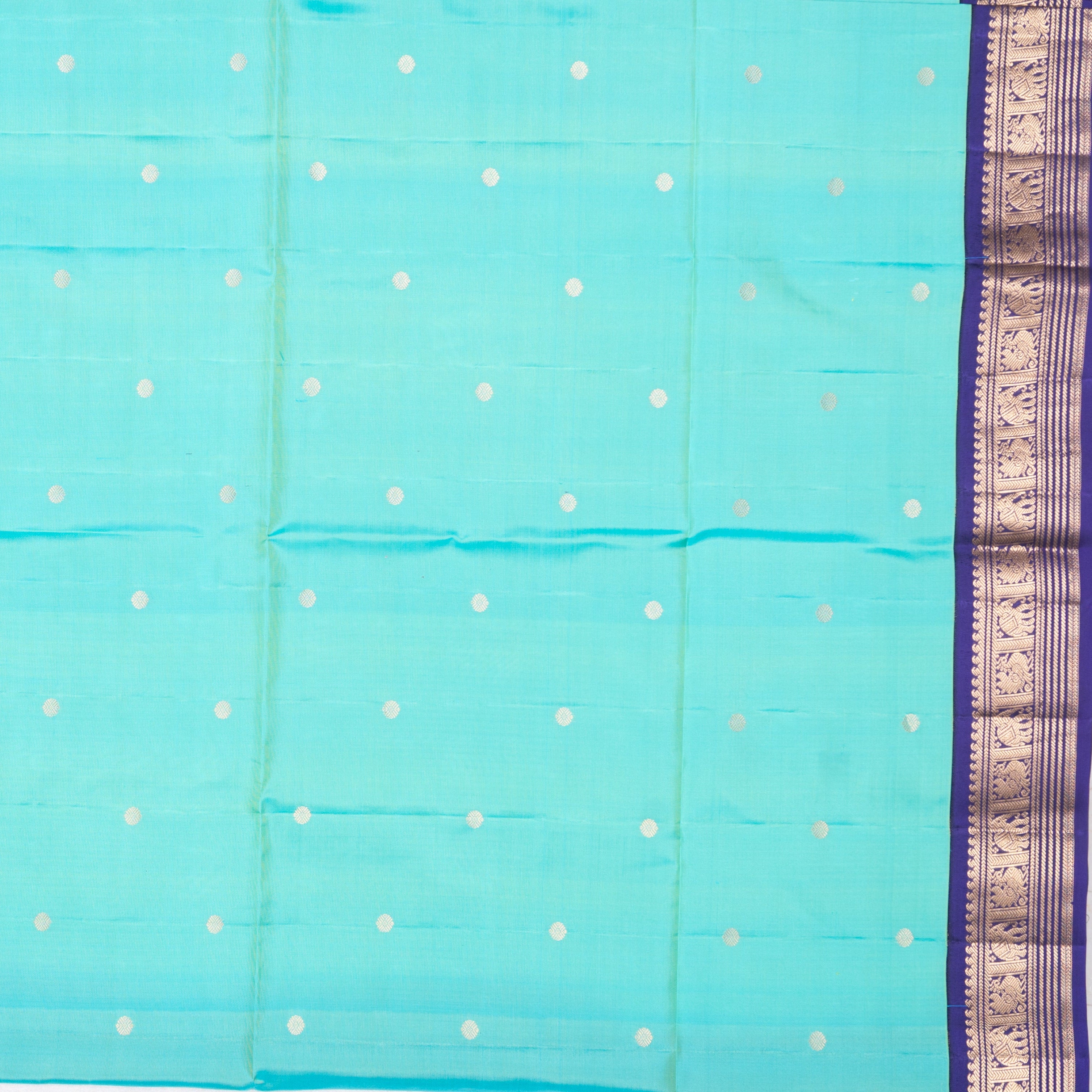 Draupadi - Pure Kanchipuram Silk Saree