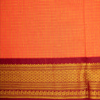 Kirana - Checked Kalyani Cotton Saree