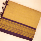 Varuni - Checked Kalyani Cotton Saree