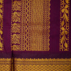 Varuni - Checked Kalyani Cotton Saree