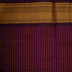 Varuni - Checked Kalyani Cotton Saree