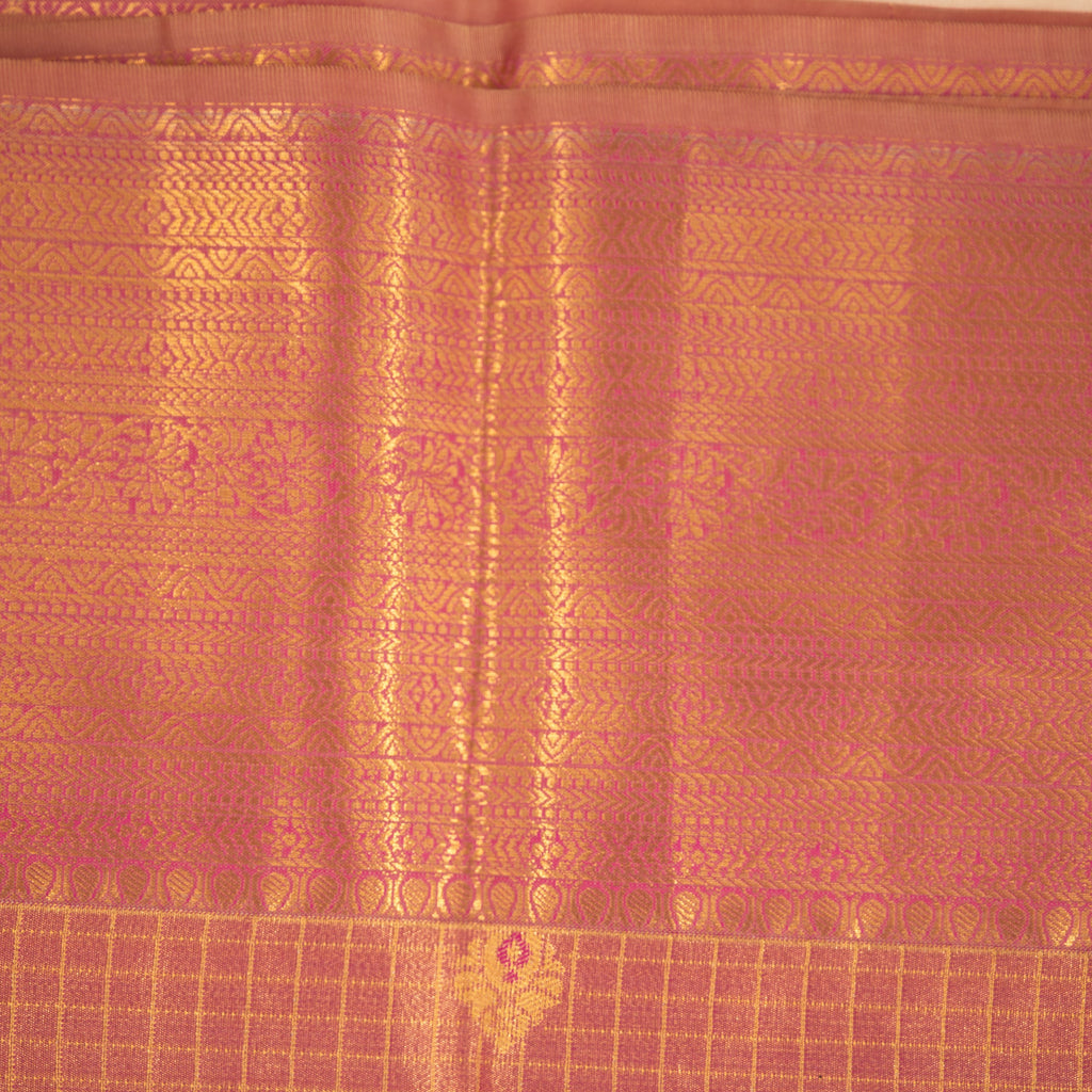 Aadhya - Tissue Semi Silk Saree