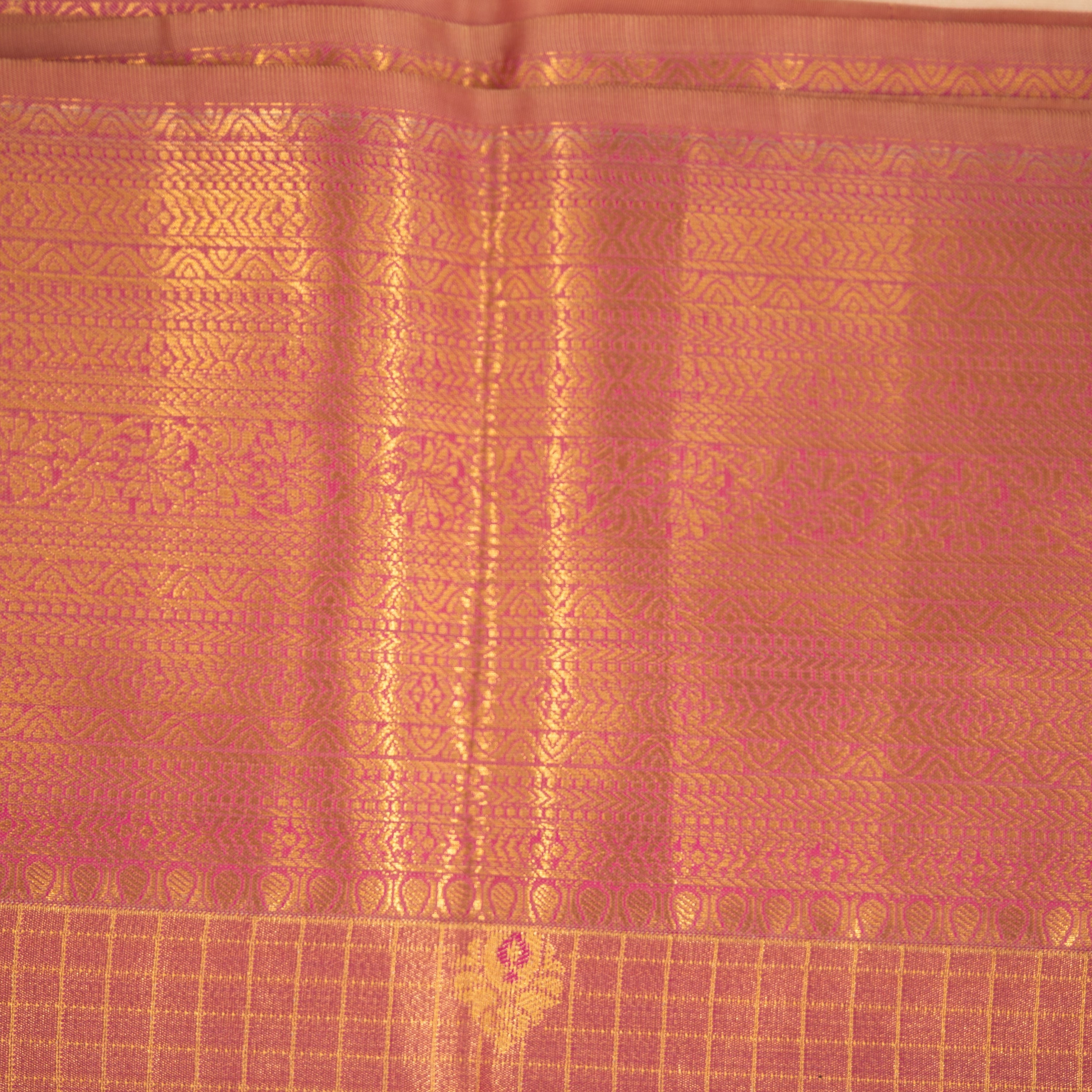Aadhya - Tissue Semi Silk Saree