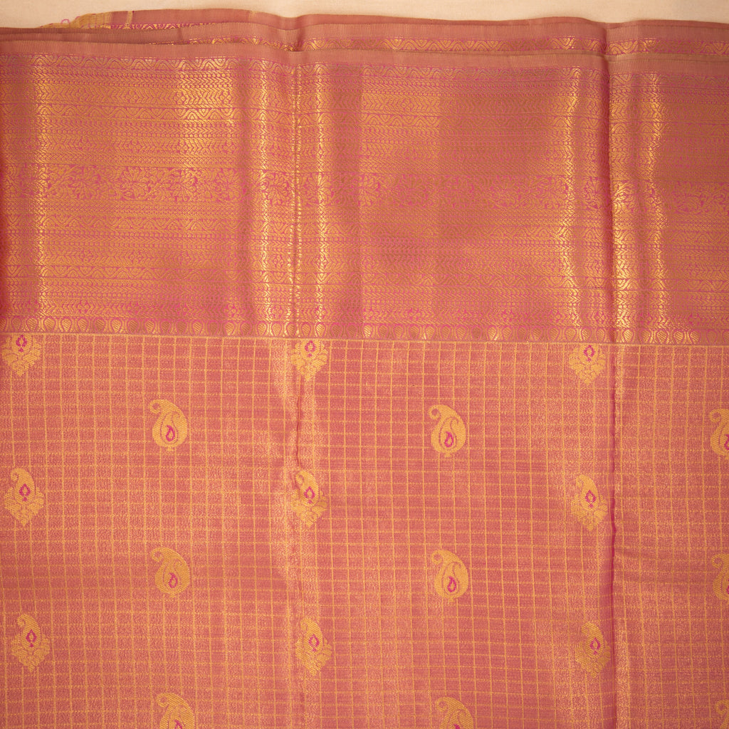 Aadhya - Tissue Semi Silk Saree