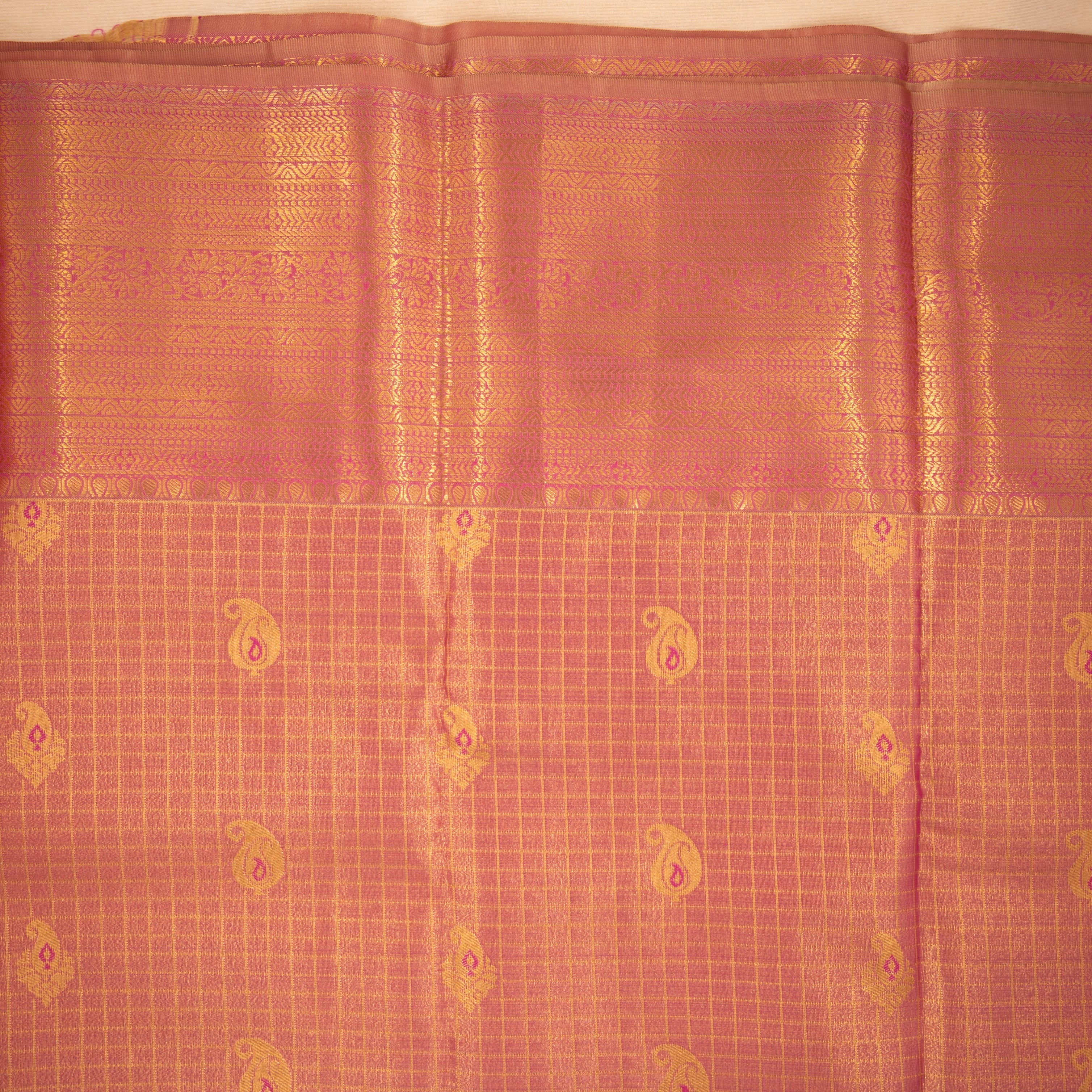 Aadhya - Tissue Semi Silk Saree