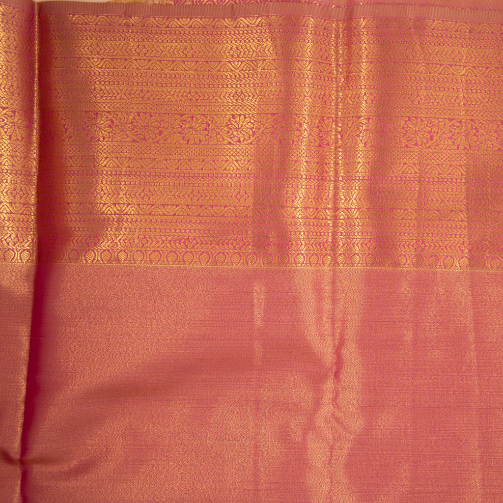 Aadhya - Tissue Semi Silk Saree