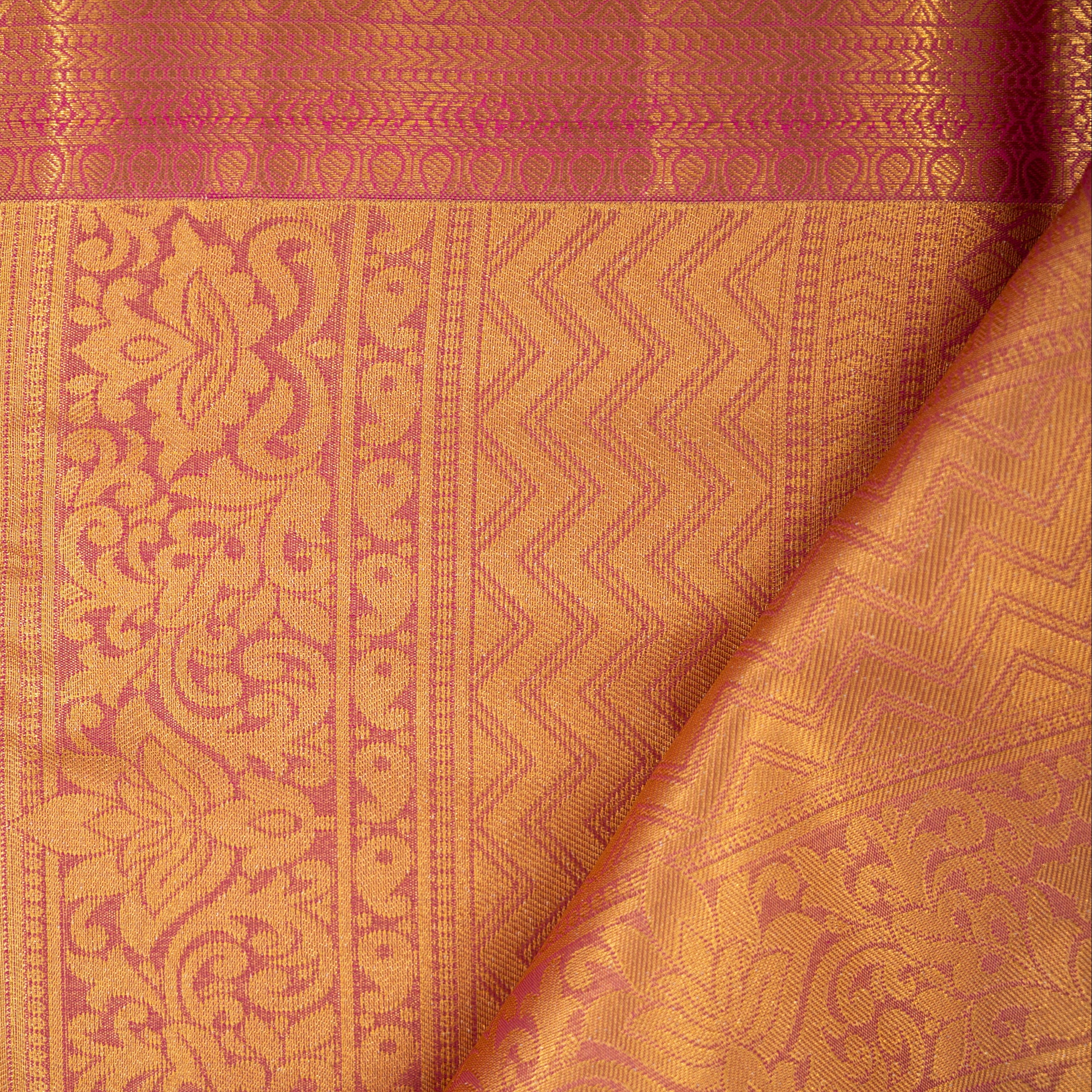 Aadhya - Tissue Semi Silk Saree