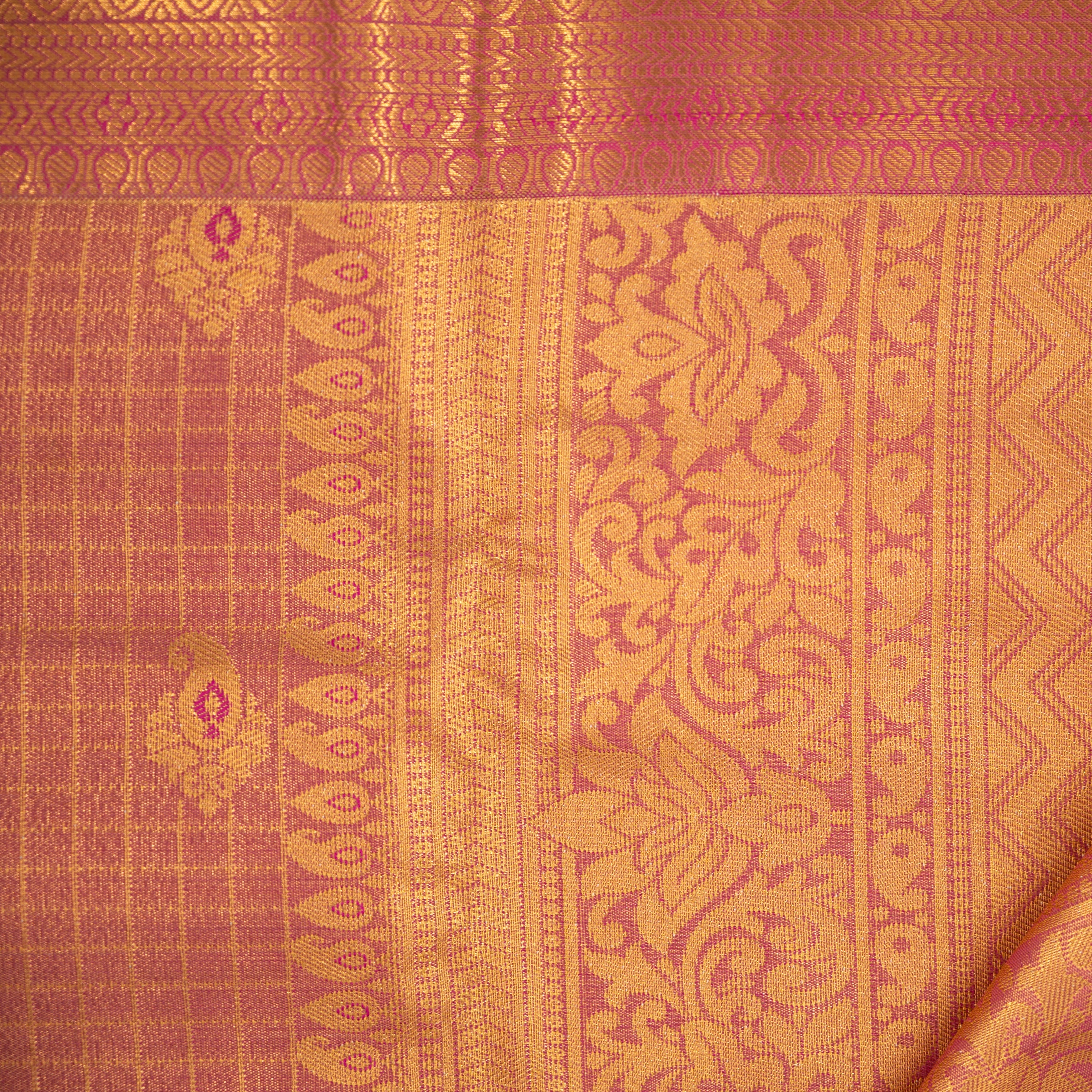 Aadhya - Tissue Semi Silk Saree