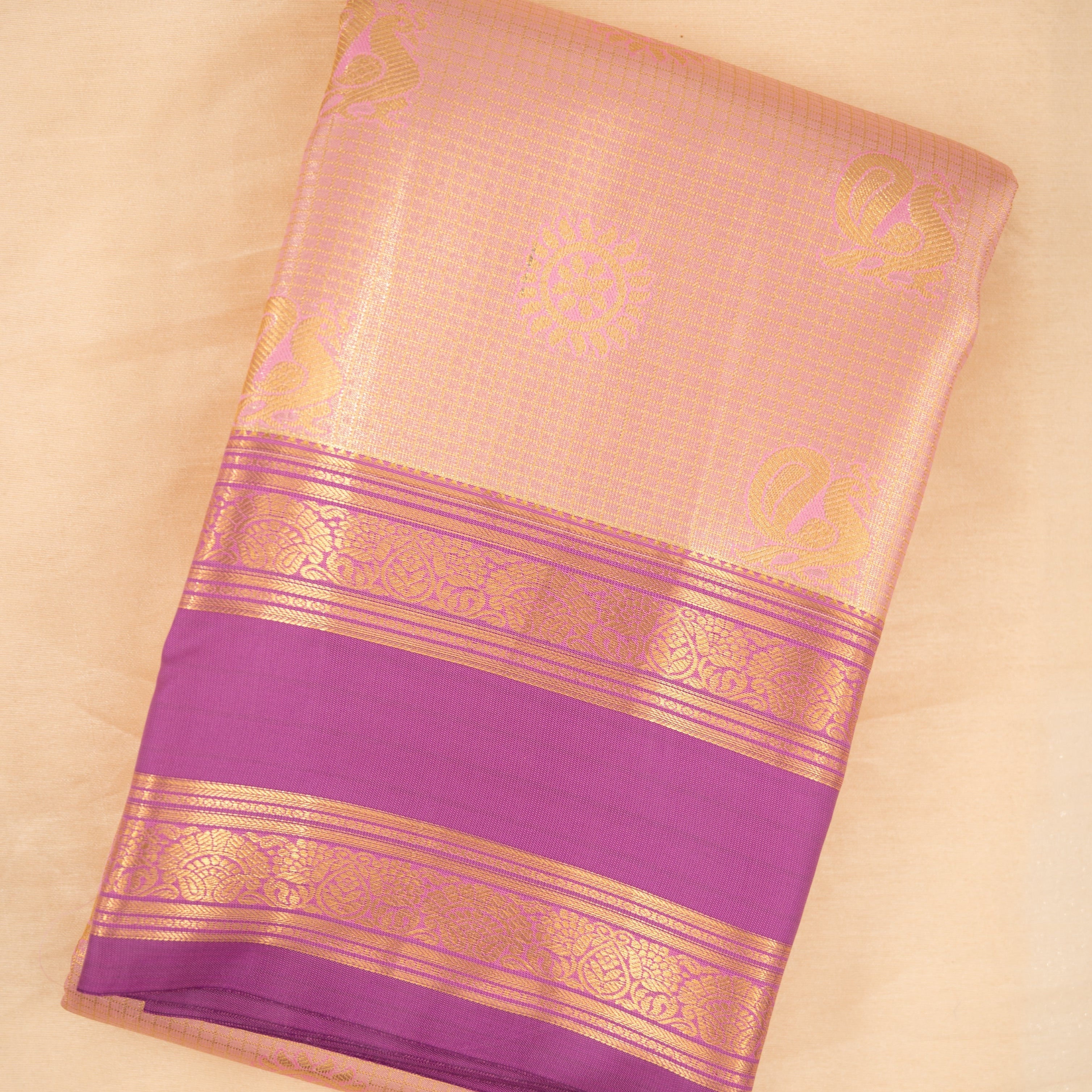 Taruni - Semi Silk Tissue Saree